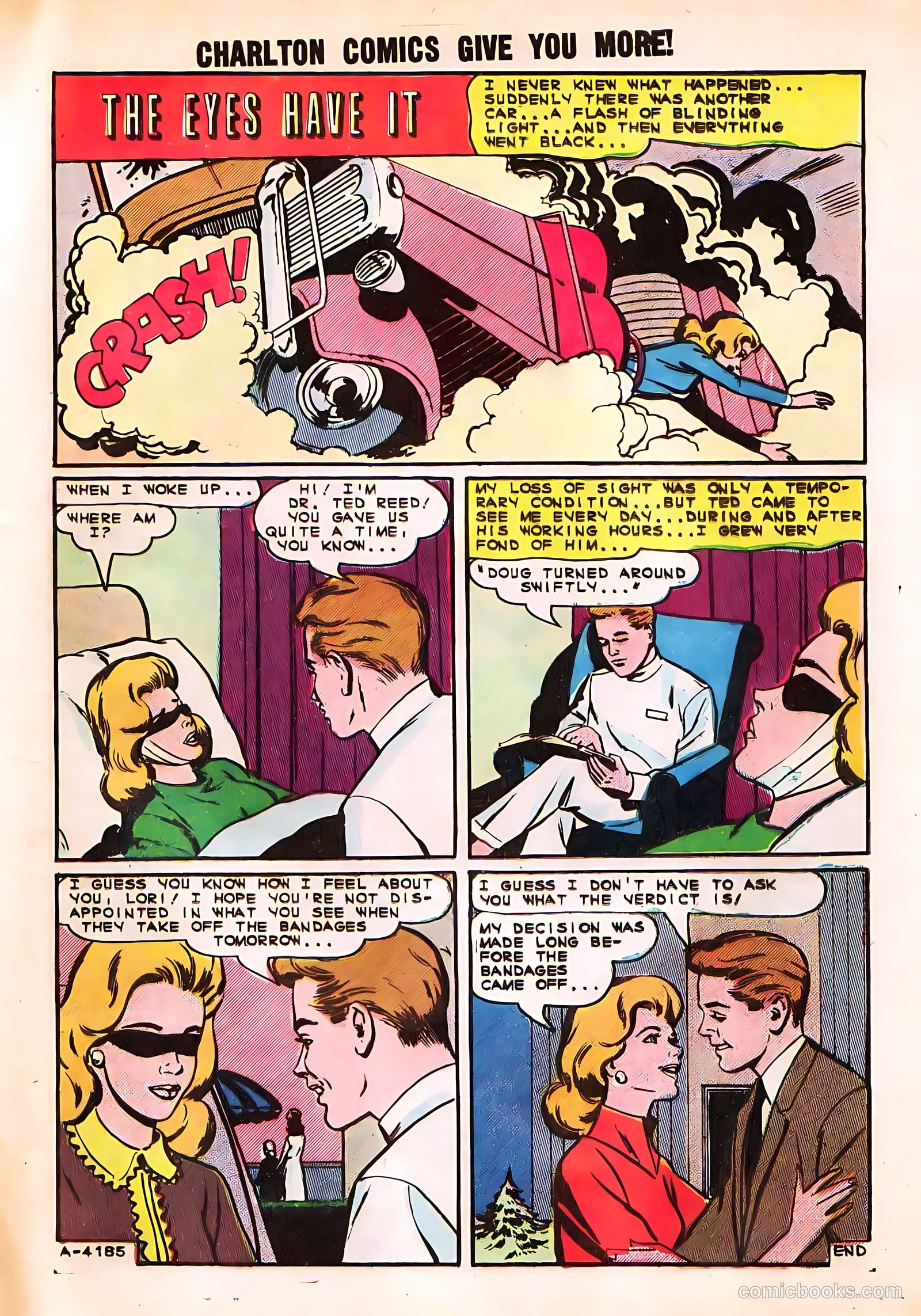 Sweethearts #81 (1965) — page 9 of 36