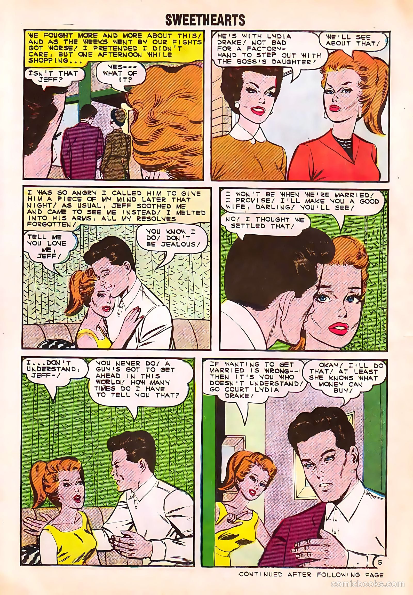 Sweethearts #81 (1965) — page 14 of 36
