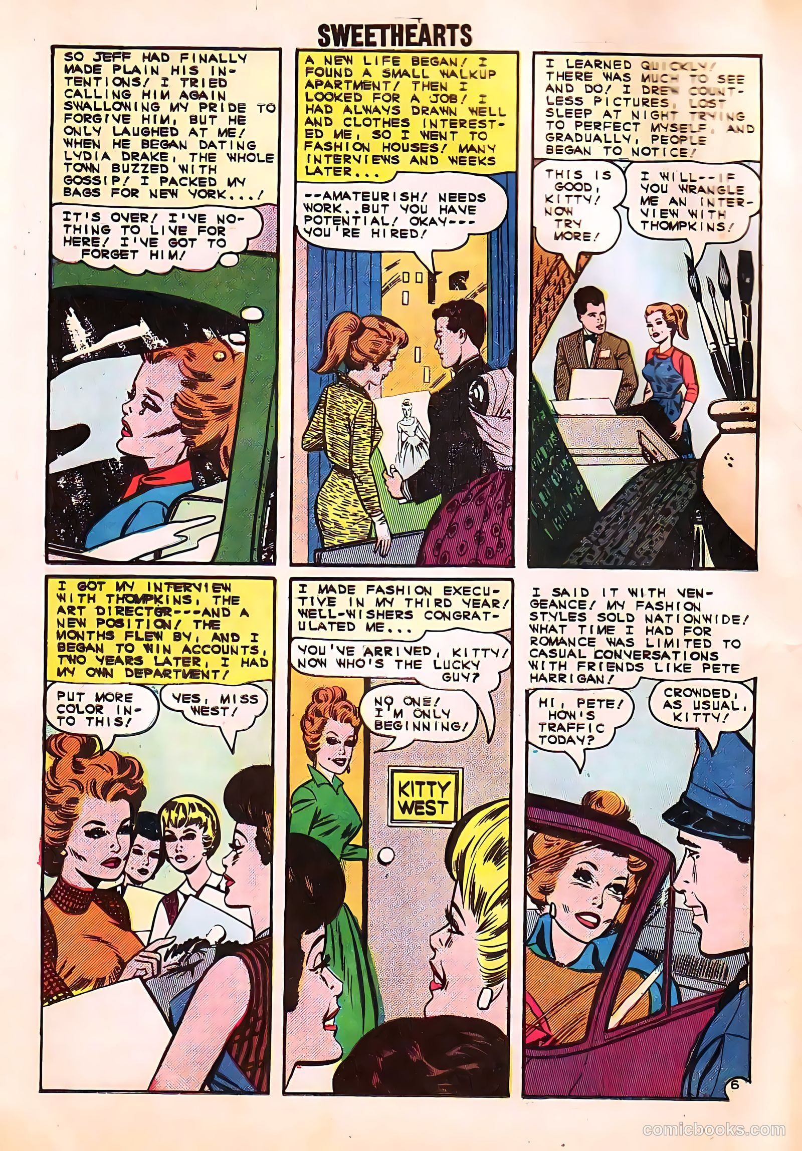 Sweethearts #81 (1965) — page 16 of 36
