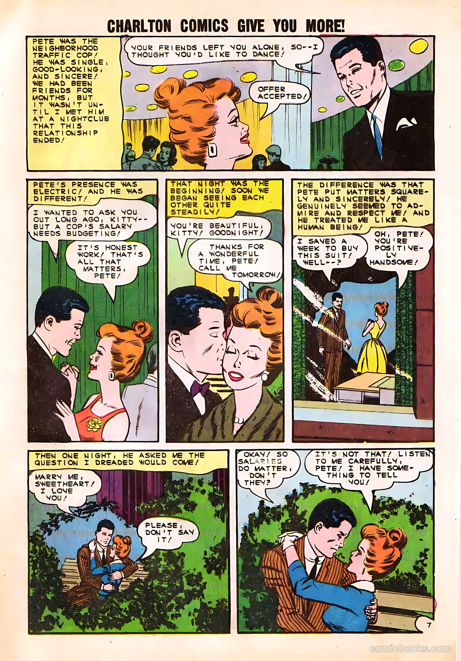 Sweethearts #81 (1965) — page 17 of 36