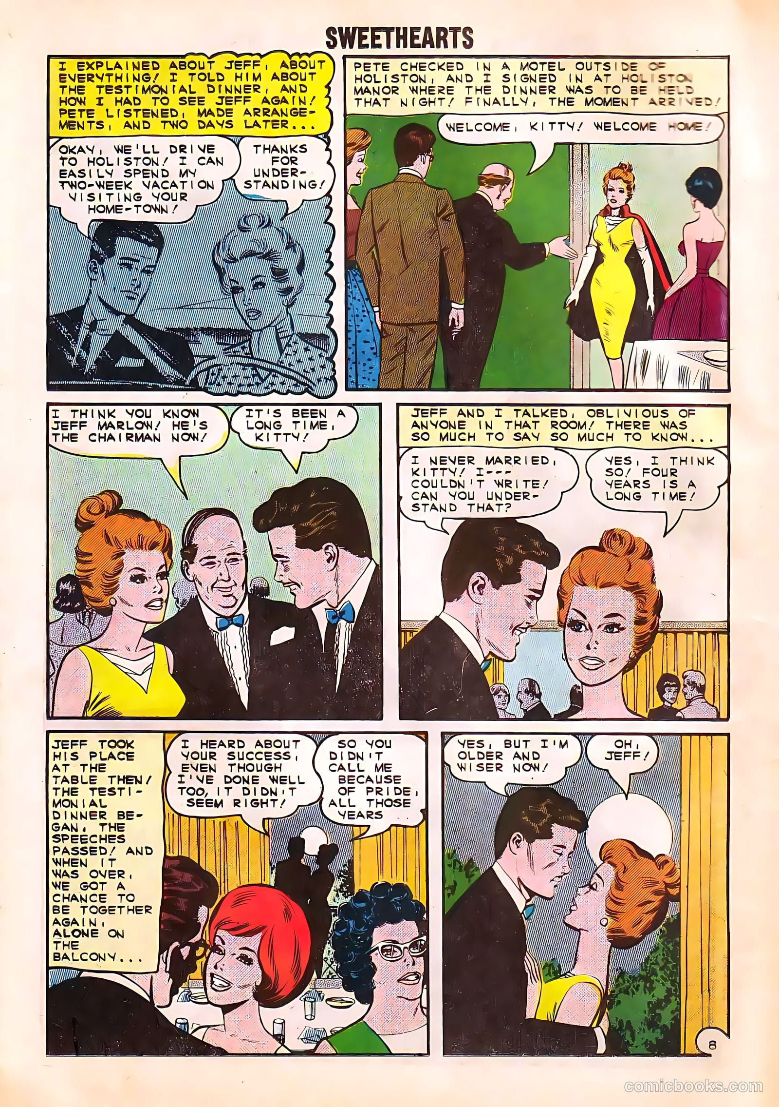 Sweethearts #81 (1965) — page 18 of 36