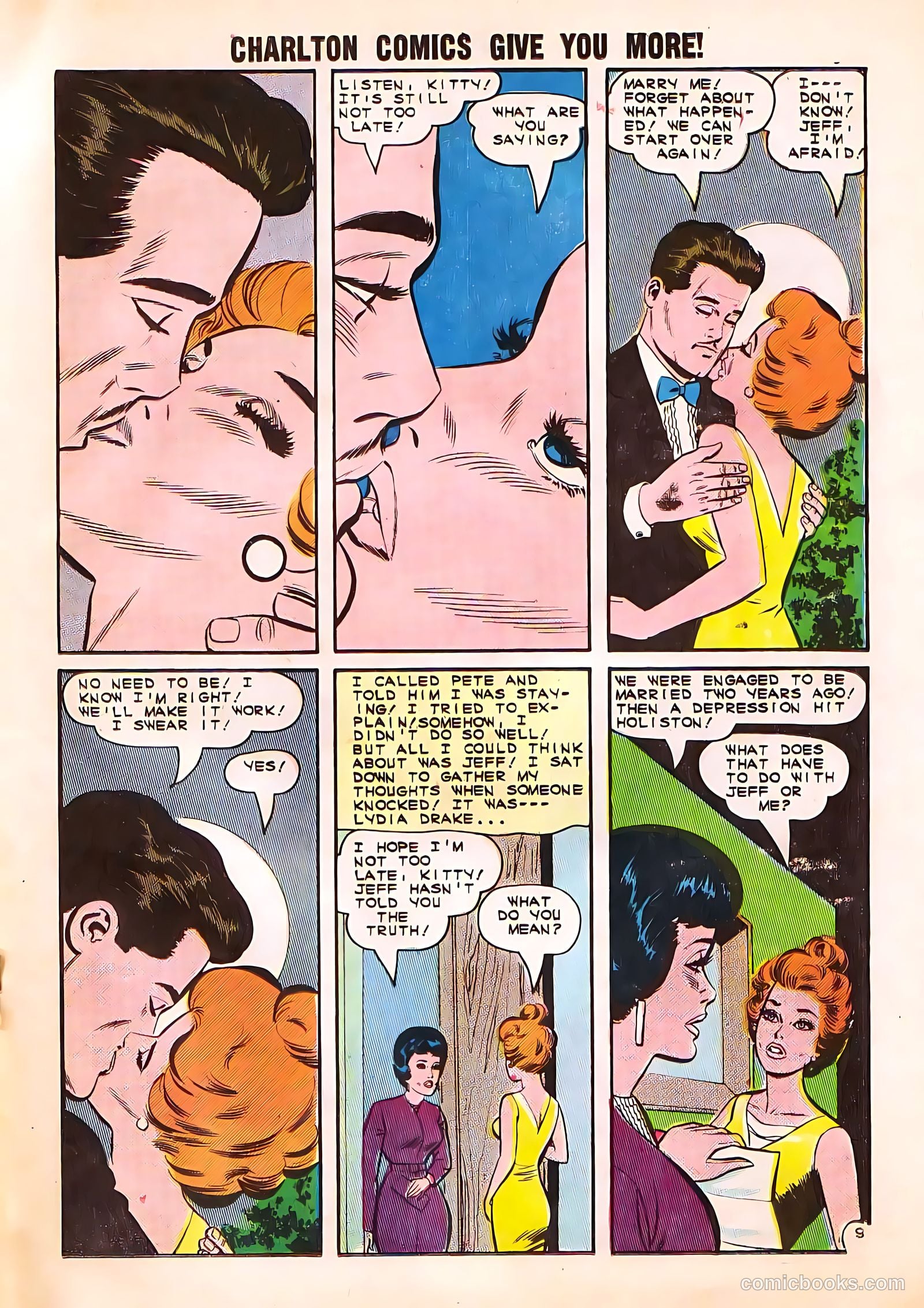 Sweethearts #81 (1965) — page 19 of 36