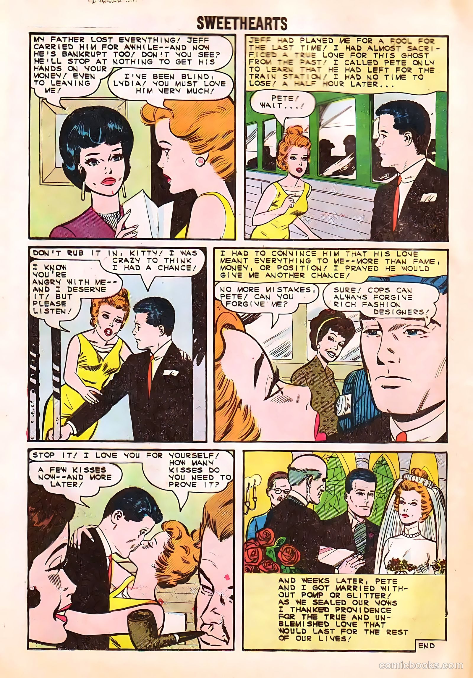 Sweethearts #81 (1965) — page 20 of 36