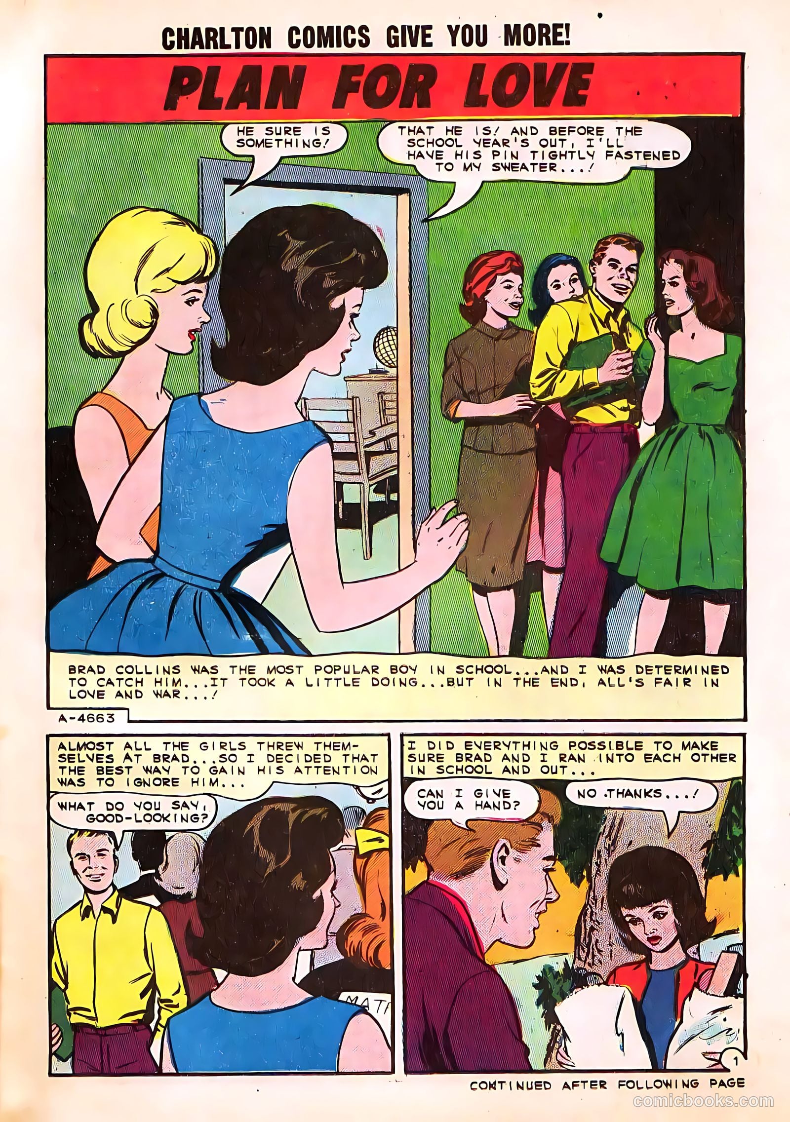 Sweethearts #81 (1965) — page 21 of 36