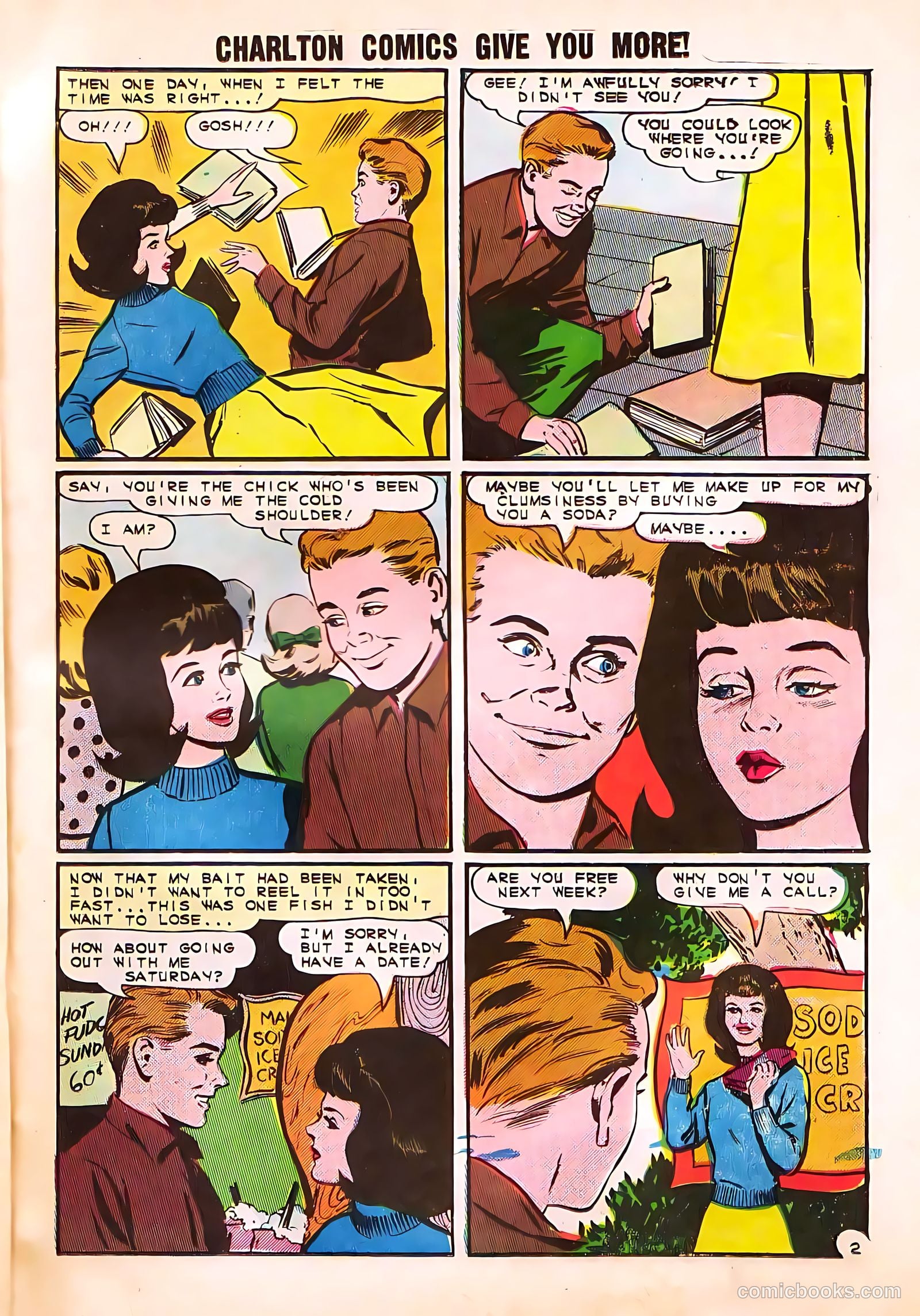 Sweethearts #81 (1965) — page 23 of 36