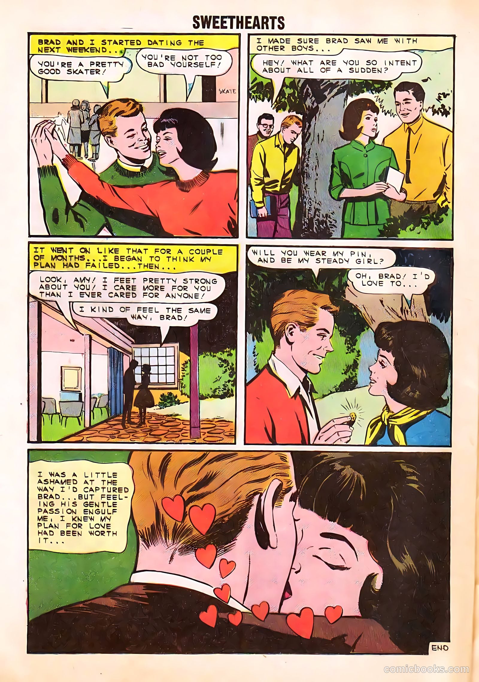 Sweethearts #81 (1965) — page 24 of 36