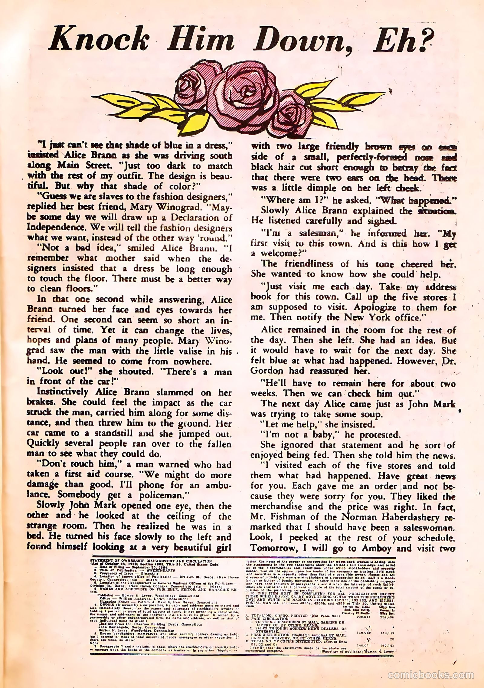 Sweethearts #81 (1965) — page 25 of 36