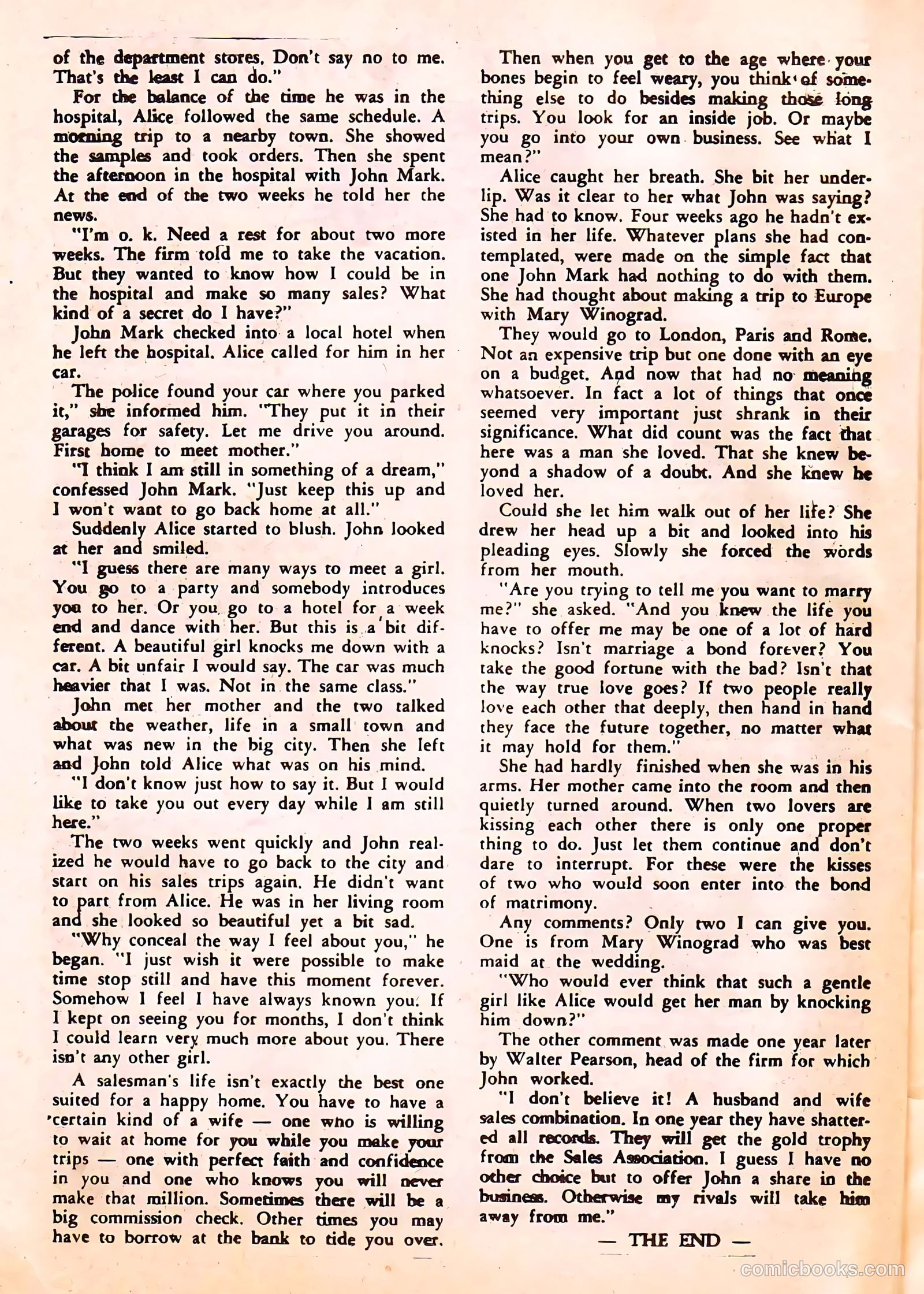 Sweethearts #81 (1965) — page 26 of 36