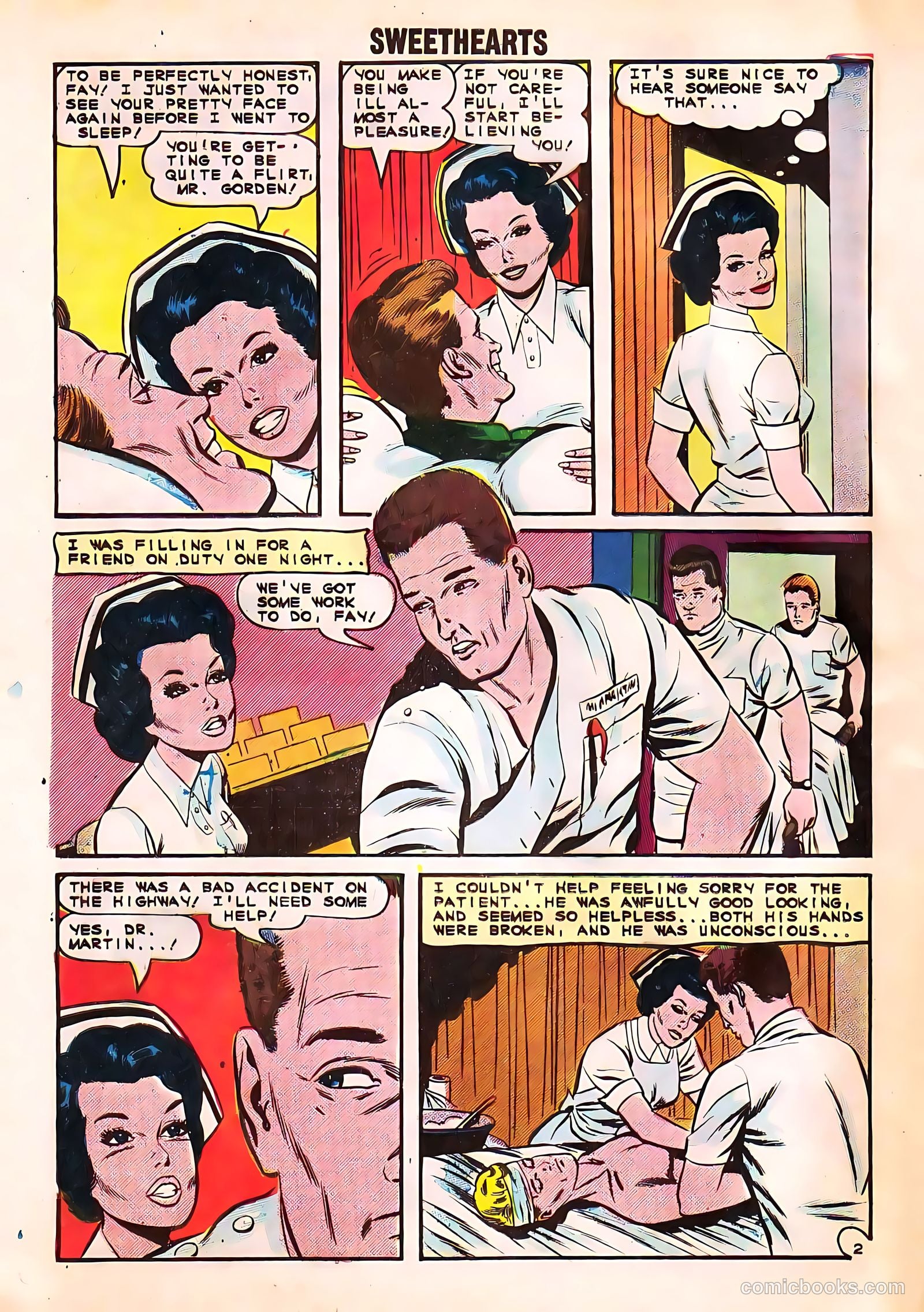 Sweethearts #81 (1965) — page 28 of 36