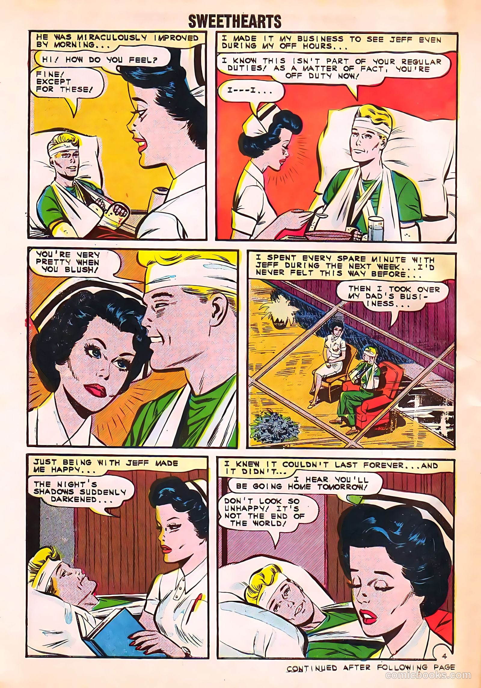 Sweethearts #81 (1965) — page 30 of 36