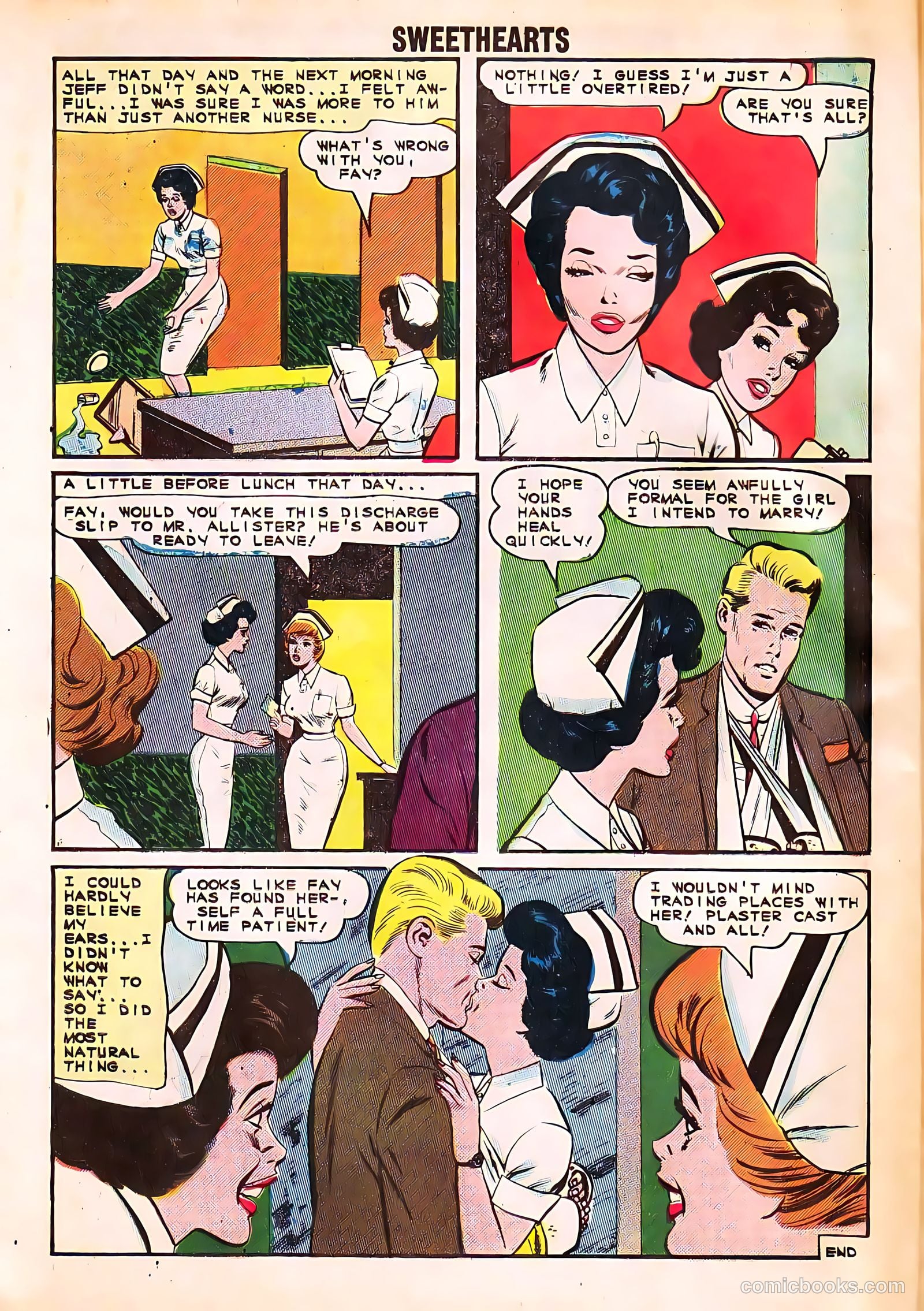 Sweethearts #81 (1965) — page 32 of 36