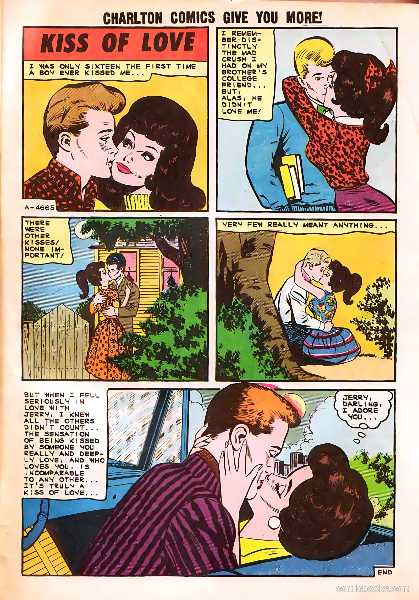 Sweethearts #81 (1965) — page 33 of 36