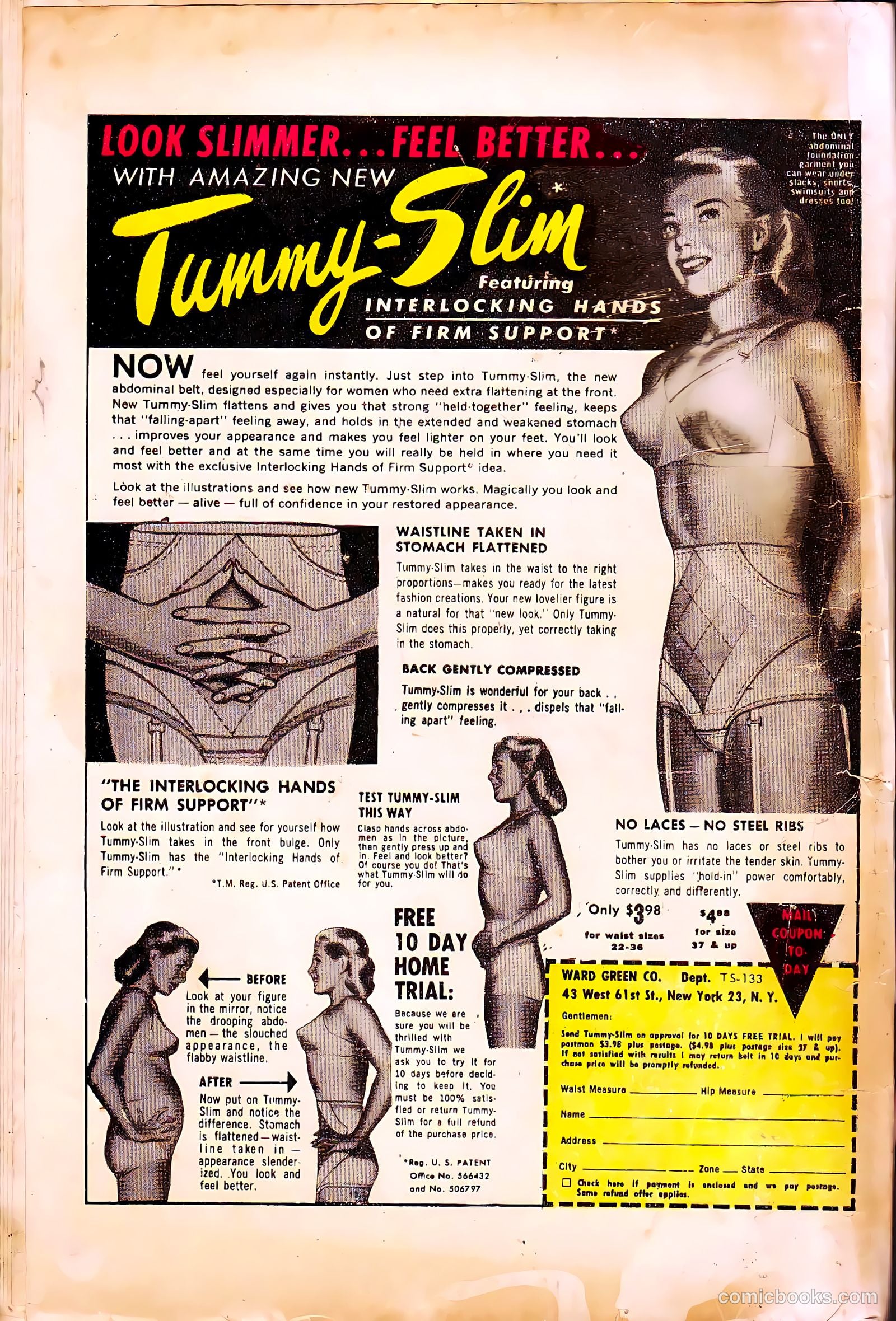 Sweethearts #81 (1965) — page 36 of 36