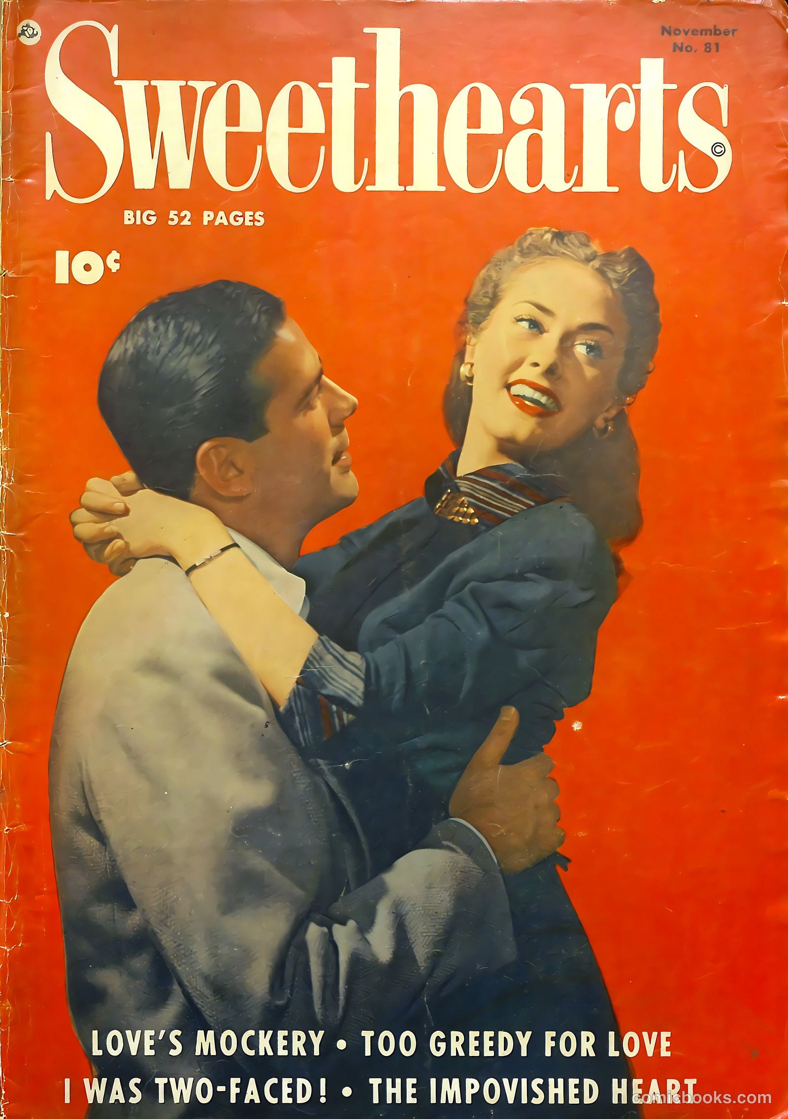 Sweethearts #81