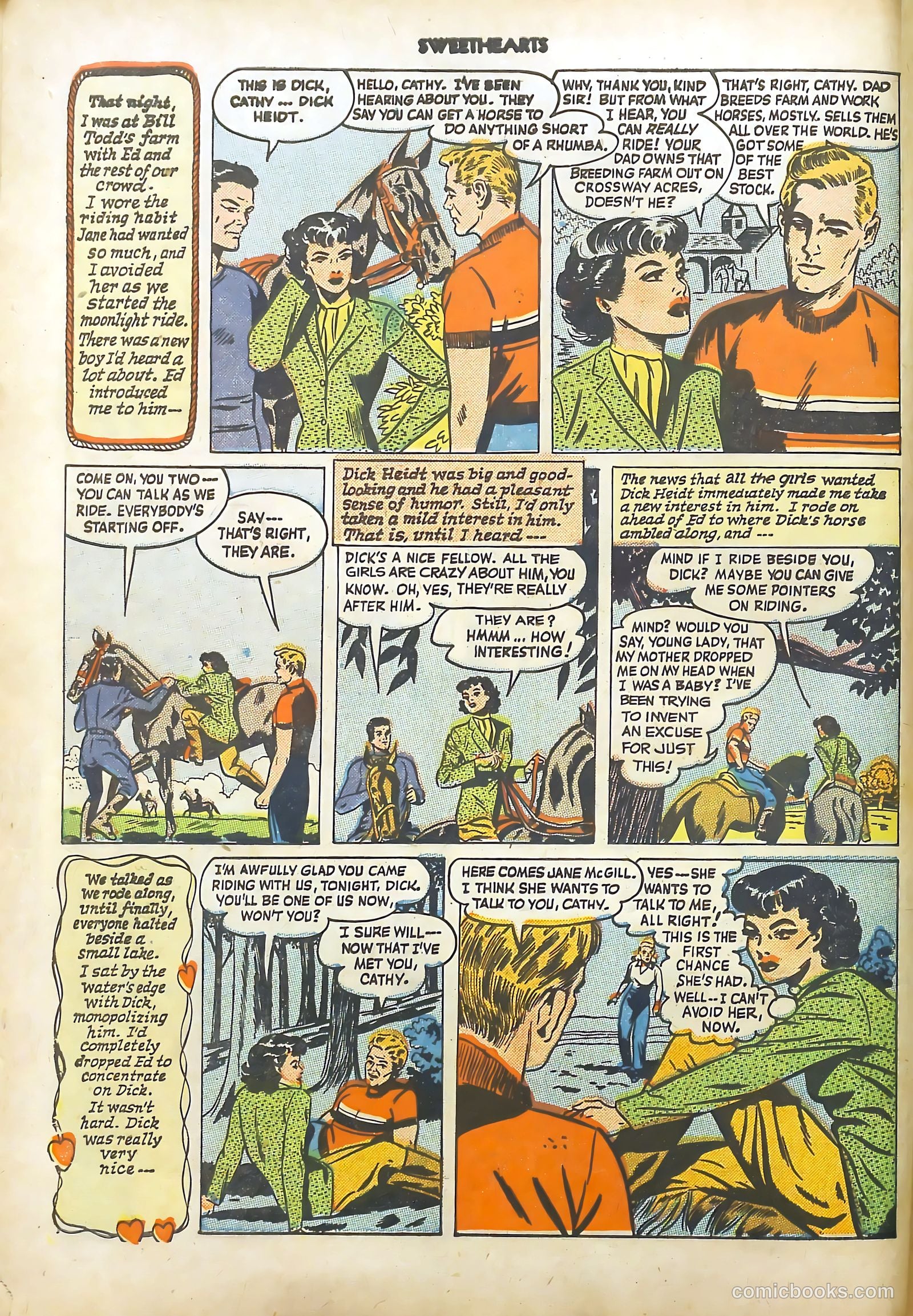 Sweethearts #81 (1949) — page 6 of 52