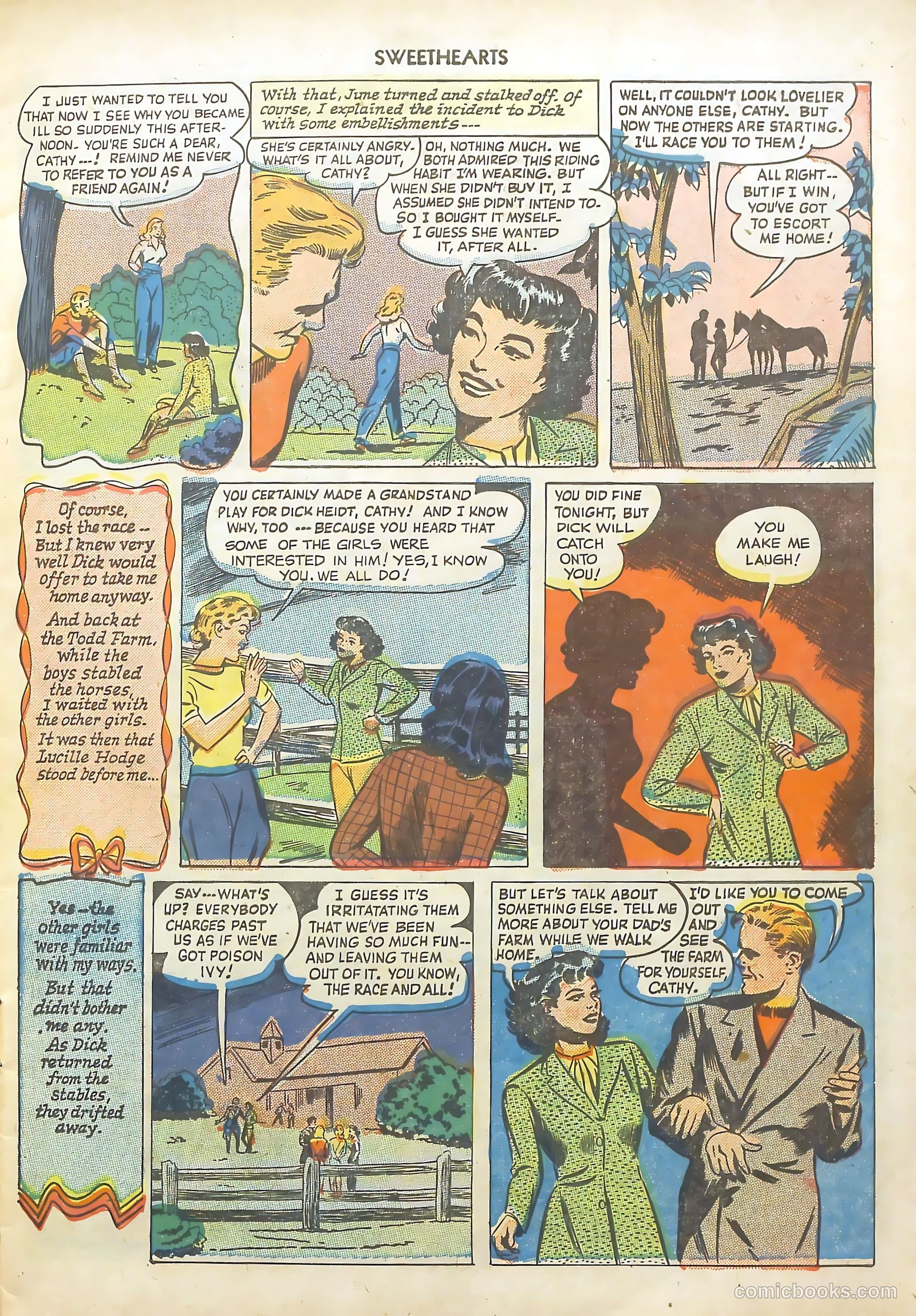 Sweethearts #81 (1949) — page 7 of 52