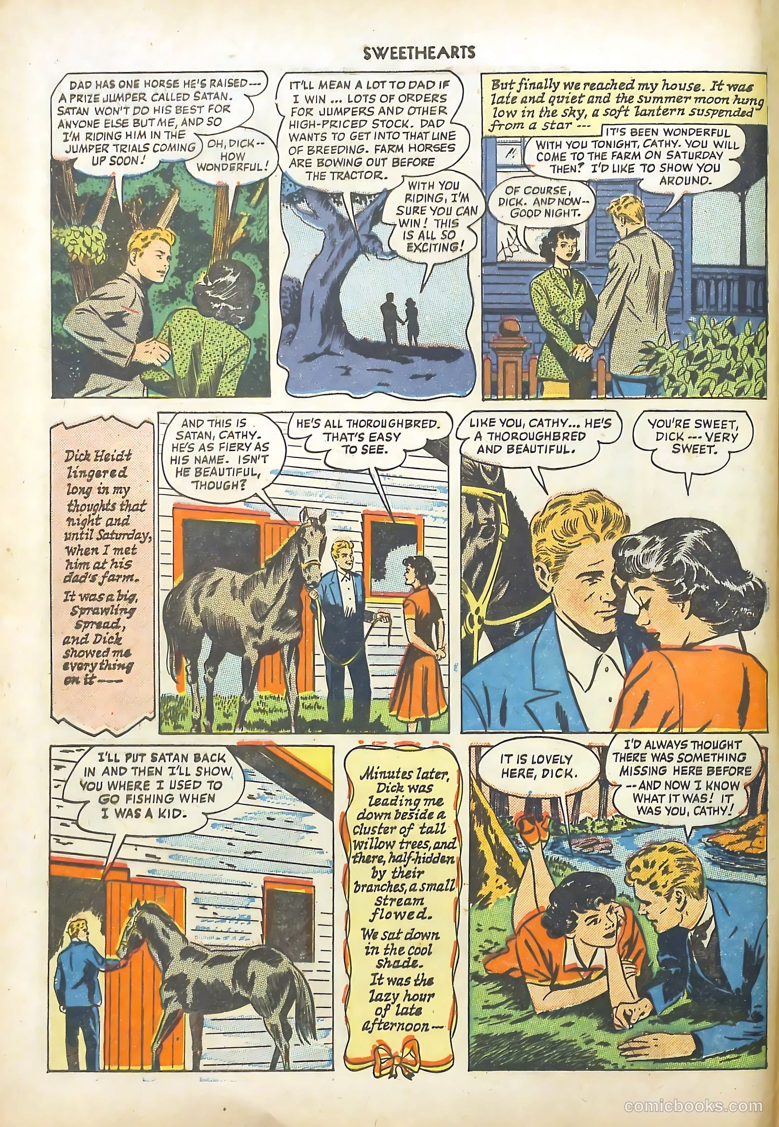 Sweethearts #81 (1949) — page 8 of 52