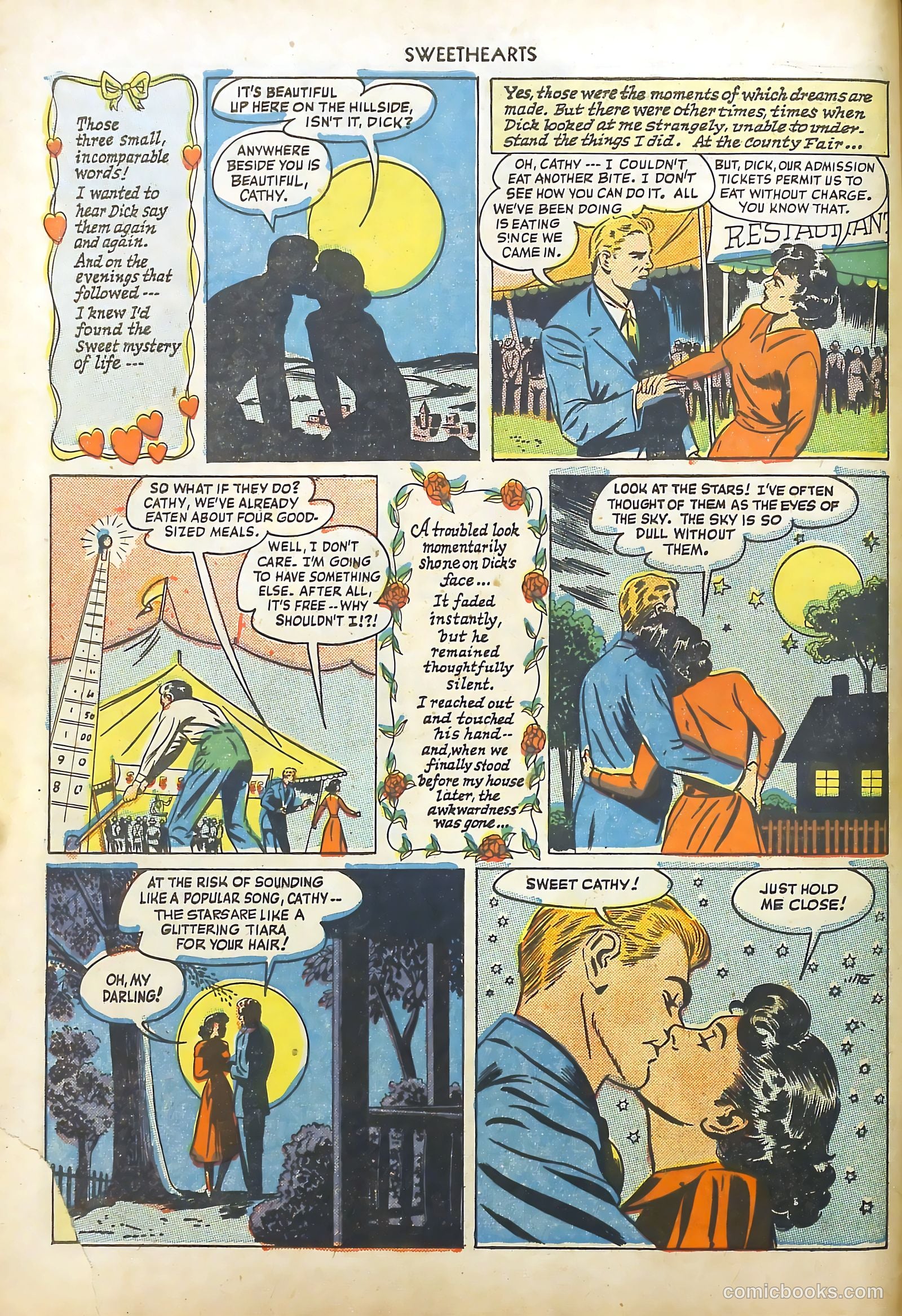 Sweethearts #81 (1949) — page 10 of 52
