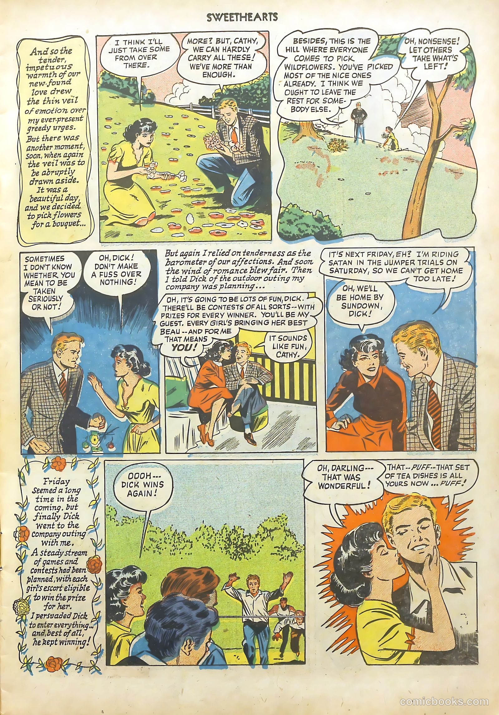 Sweethearts #81 (1949) — page 11 of 52
