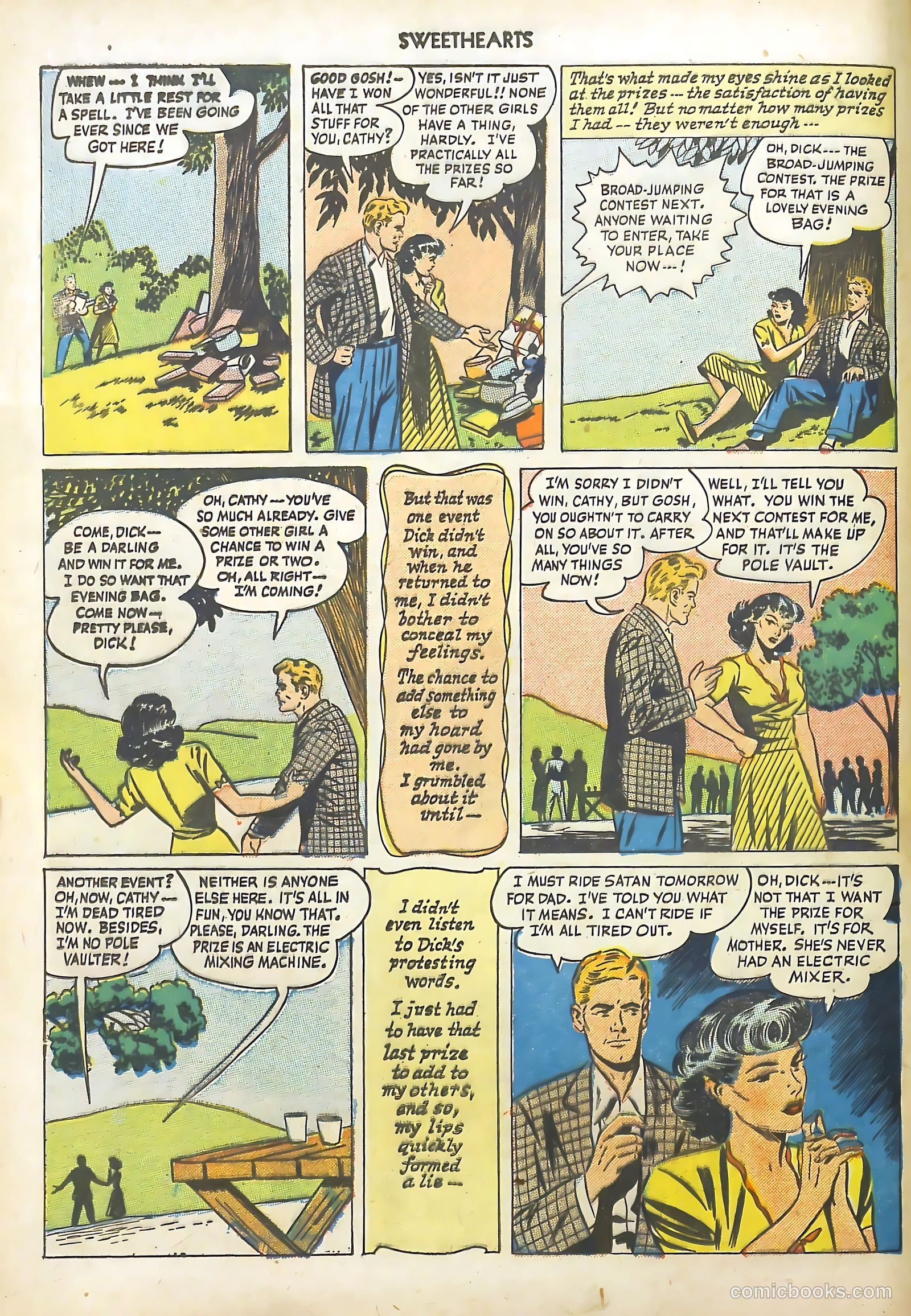 Sweethearts #81 (1949) — page 12 of 52