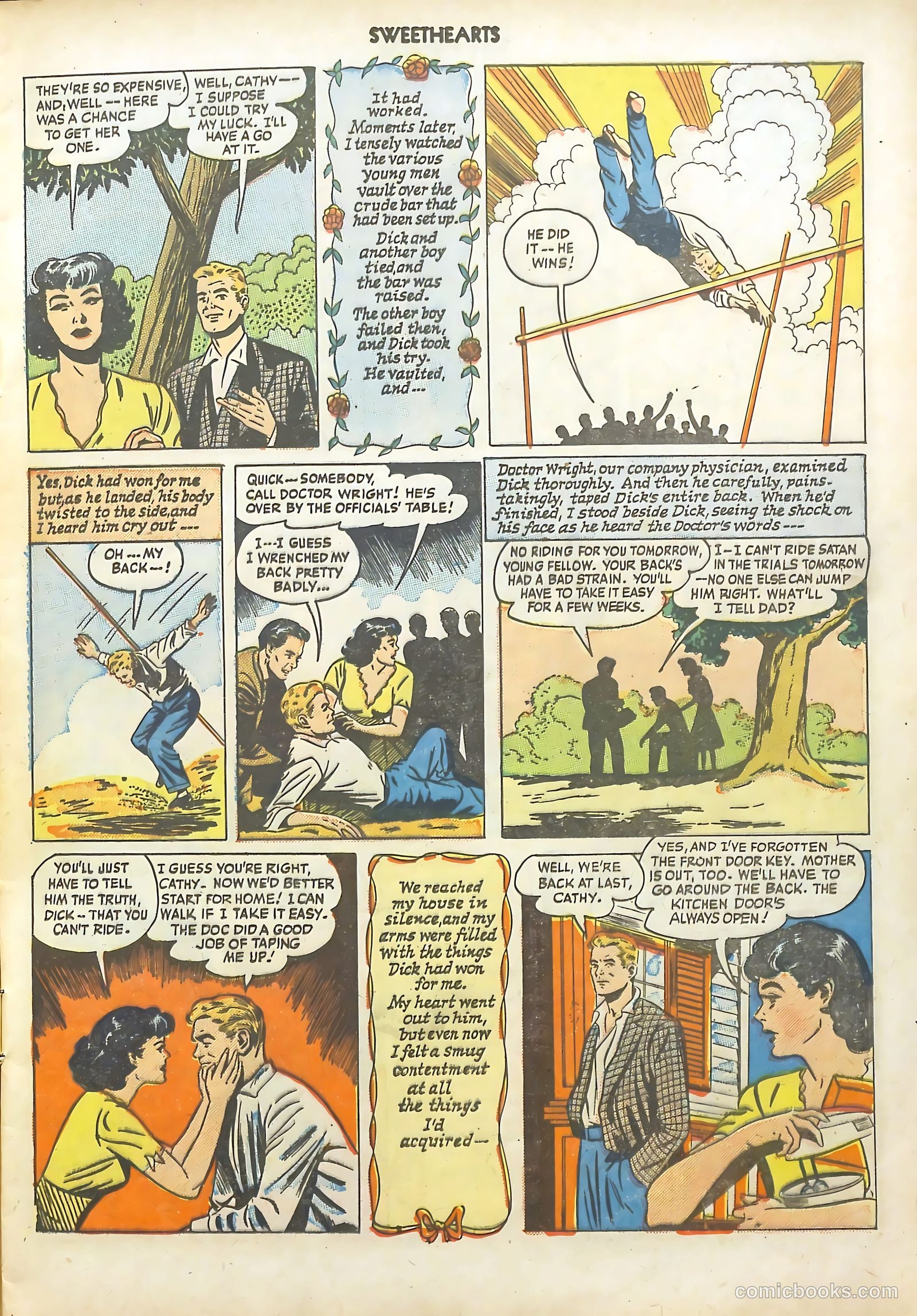 Sweethearts #81 (1949) — page 13 of 52
