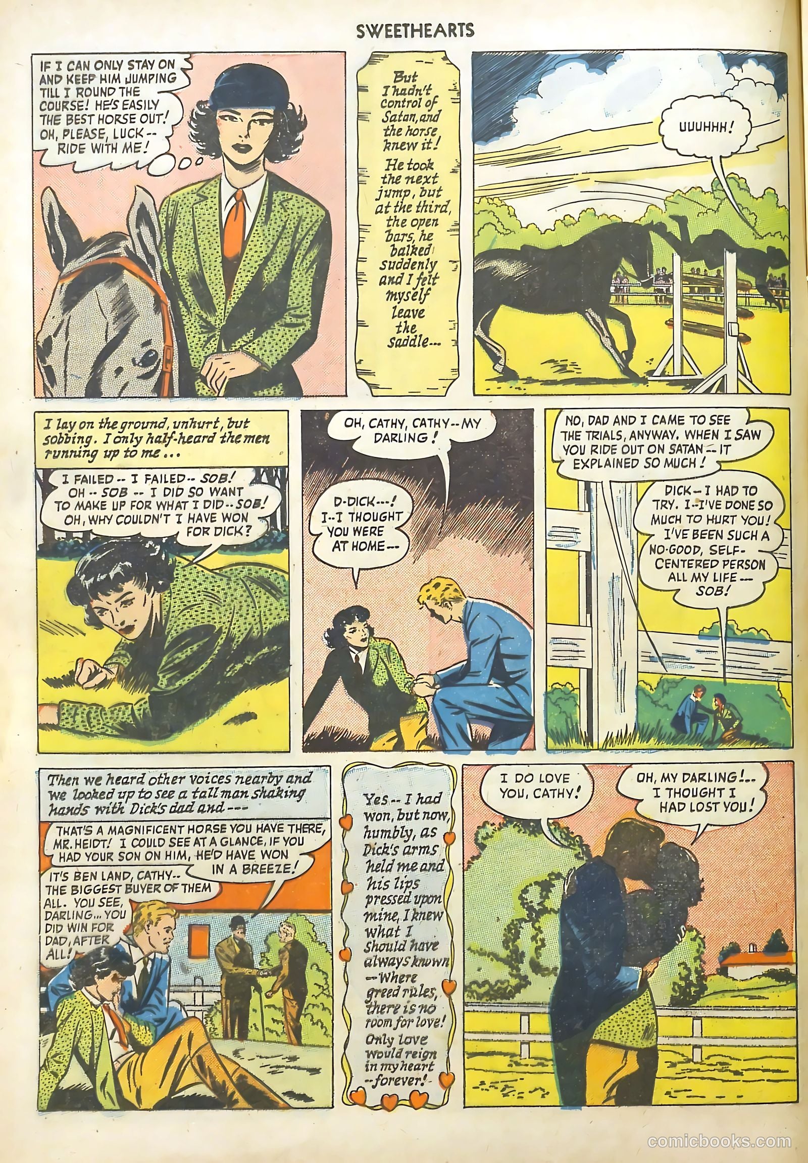 Sweethearts #81 (1949) — page 16 of 52