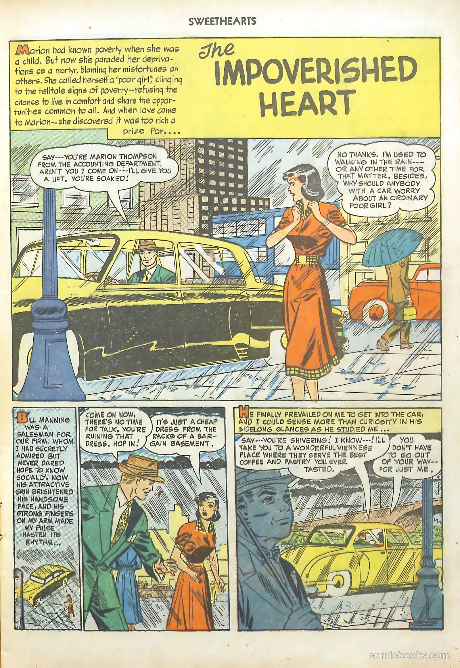 Sweethearts #81 (1949) — page 17 of 52