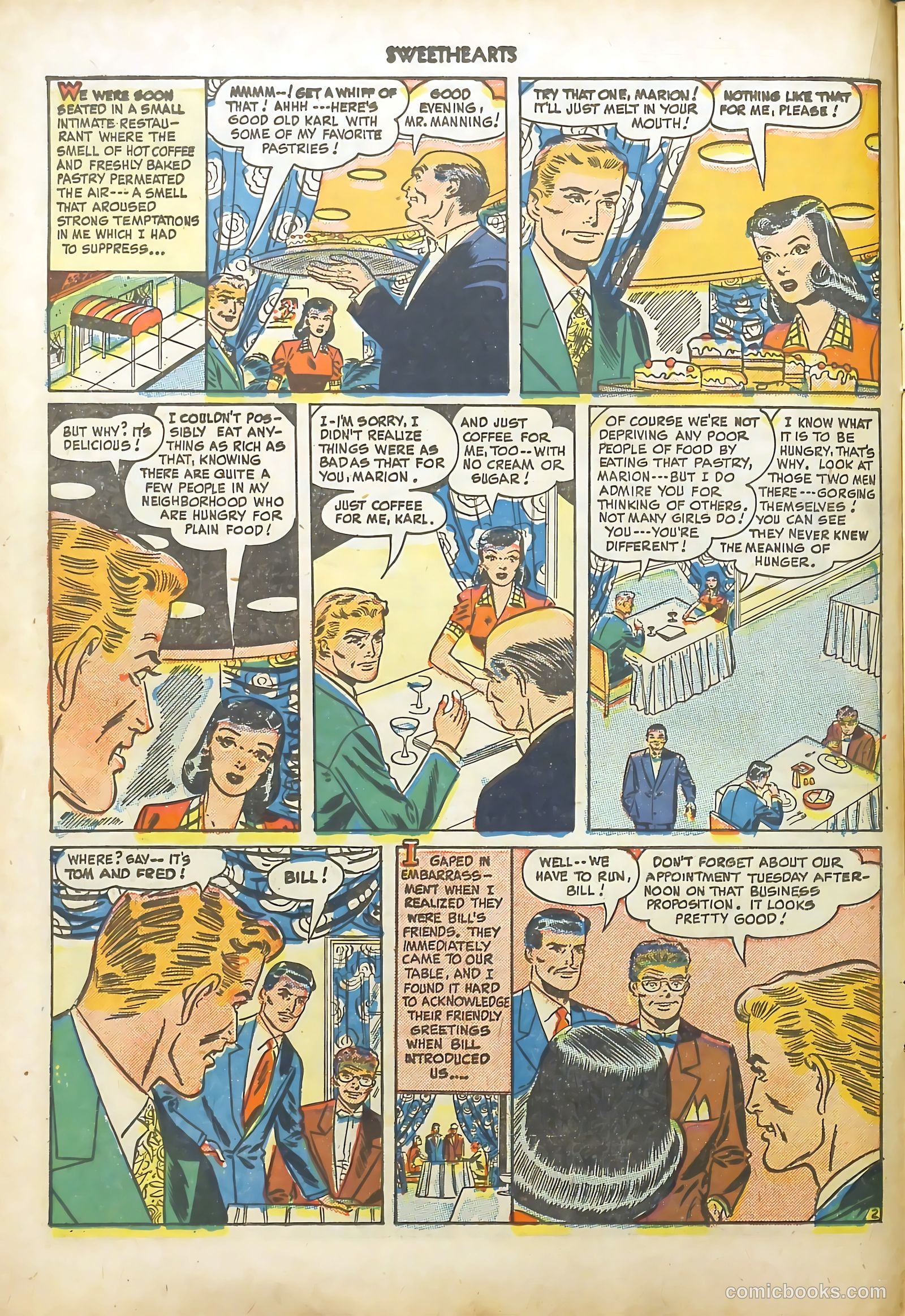 Sweethearts #81 (1949) — page 18 of 52