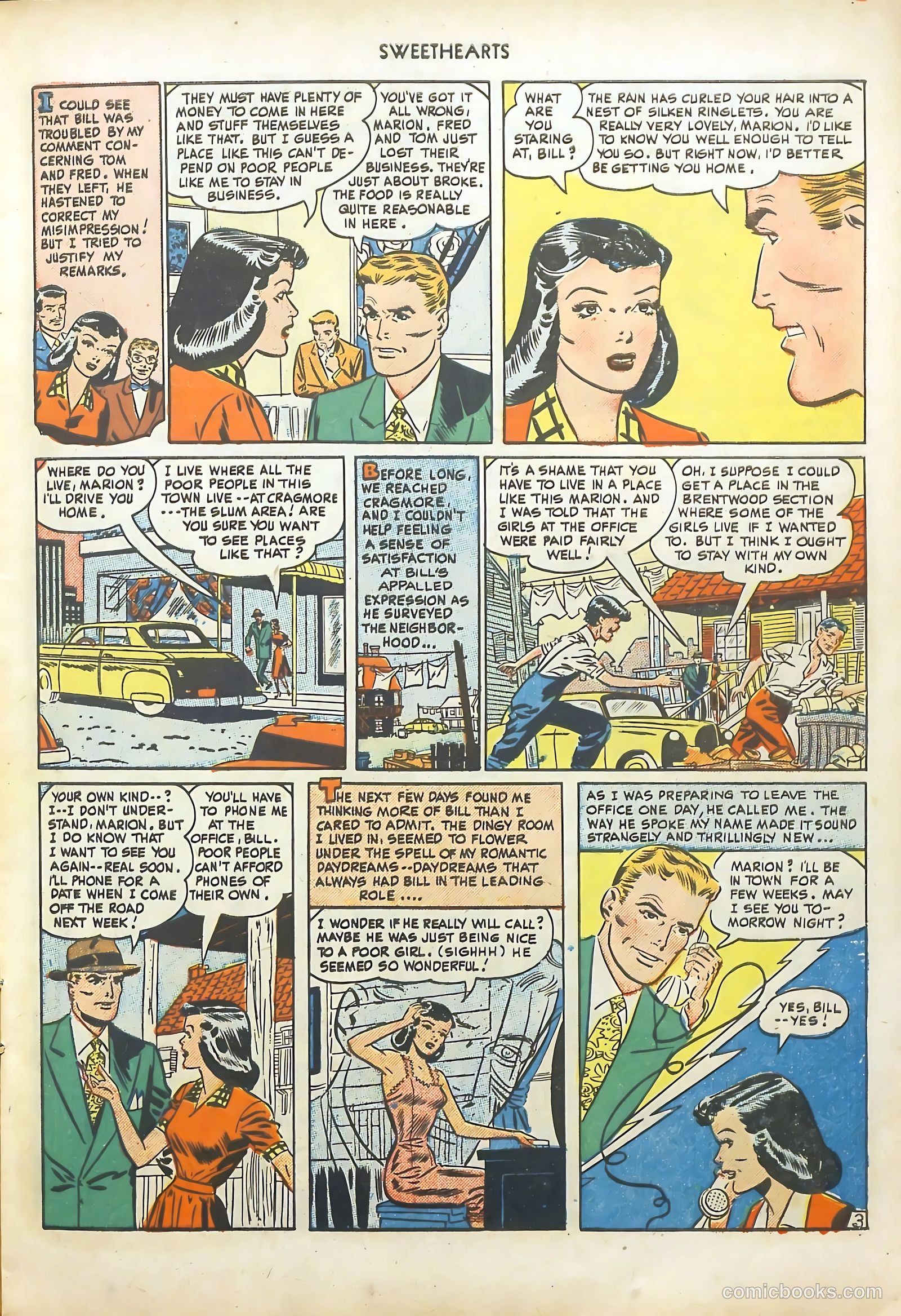 Sweethearts #81 (1949) — page 19 of 52