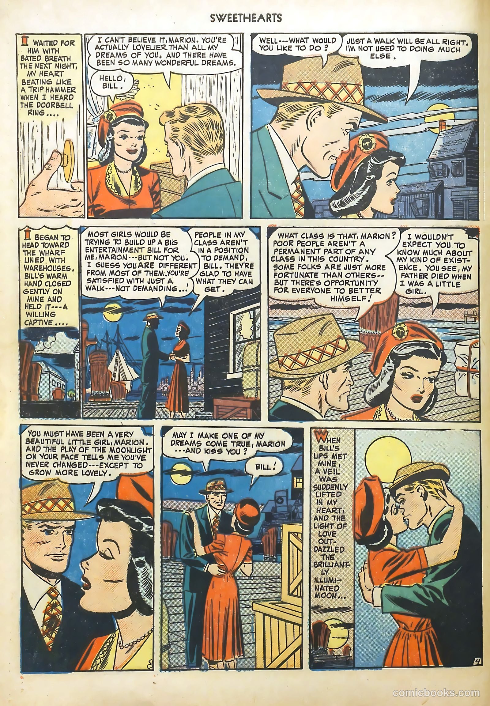 Sweethearts #81 (1949) — page 20 of 52