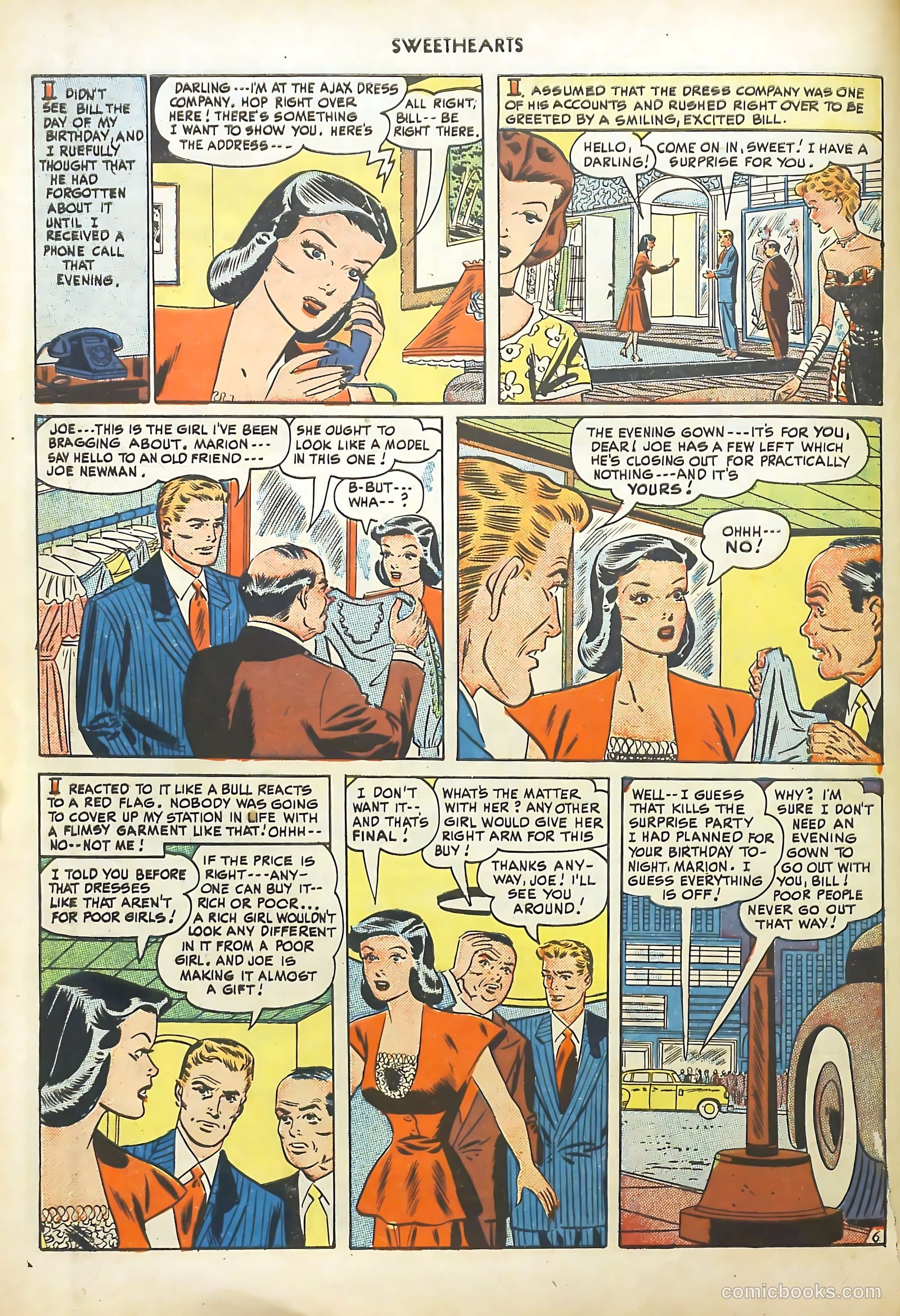 Sweethearts #81 (1949) — page 22 of 52