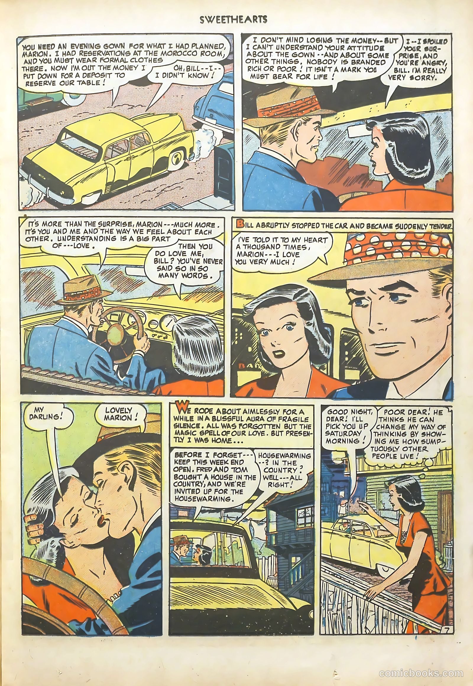Sweethearts #81 (1949) — page 23 of 52