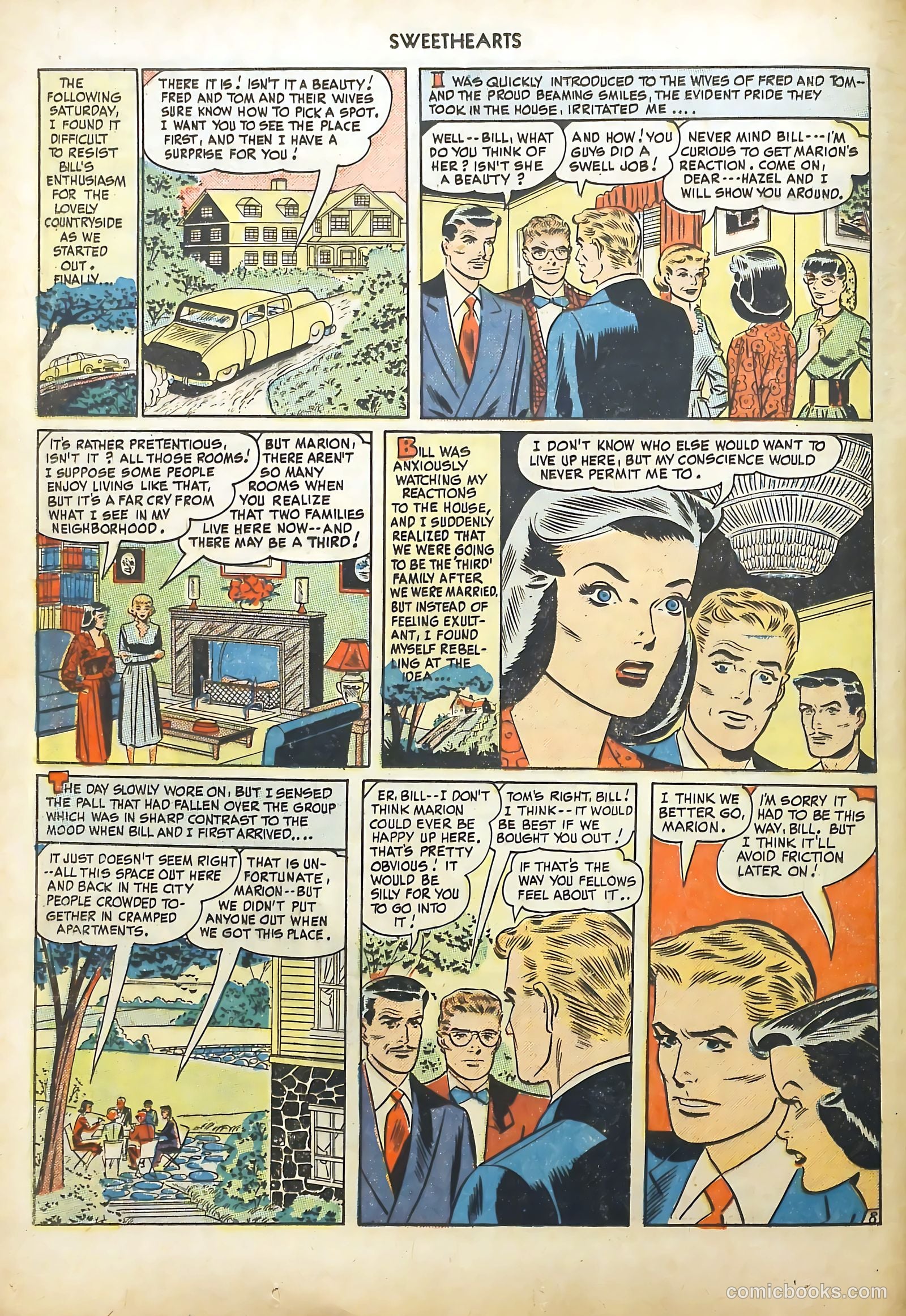 Sweethearts #81 (1949) — page 24 of 52