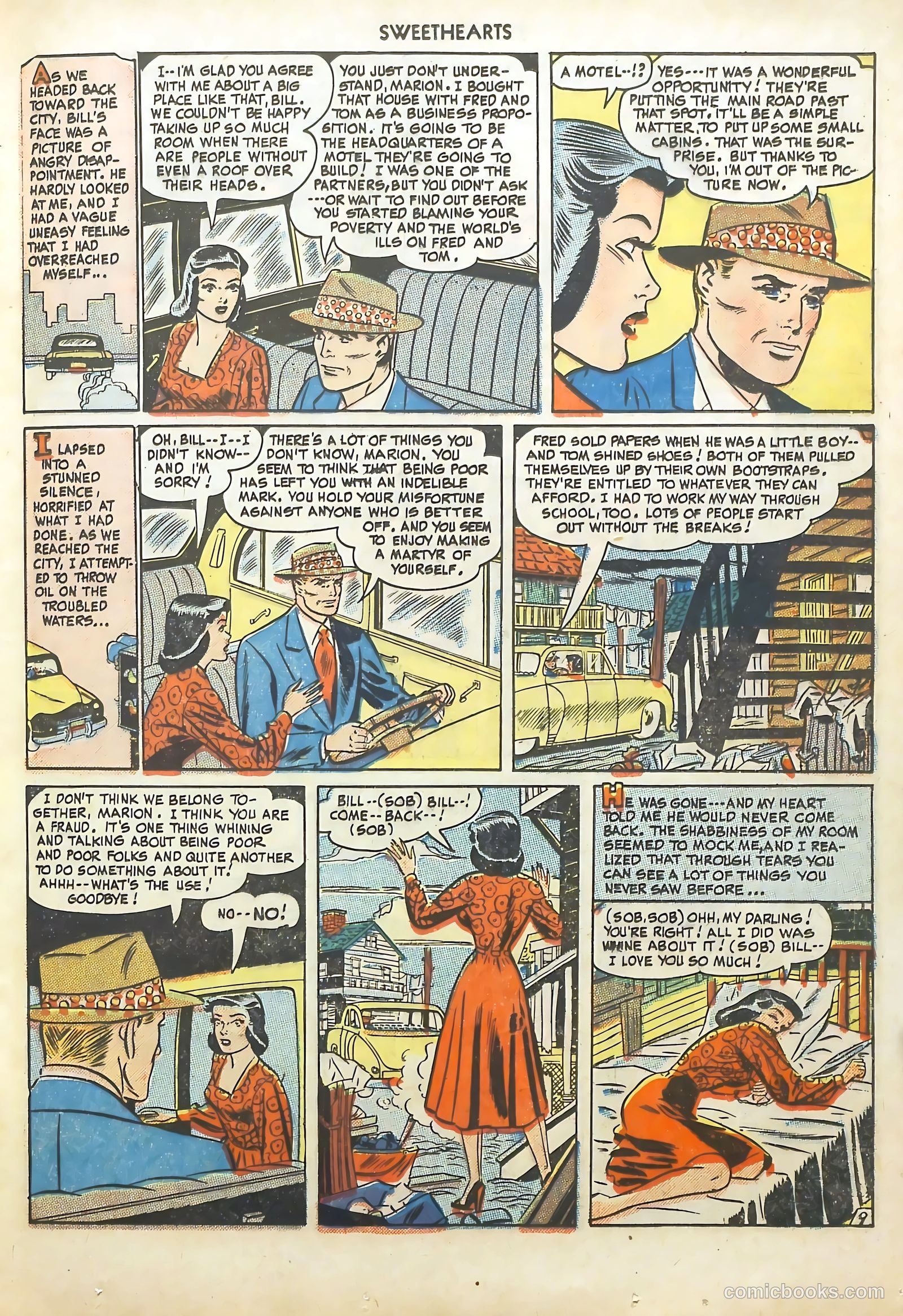 Sweethearts #81 (1949) — page 25 of 52