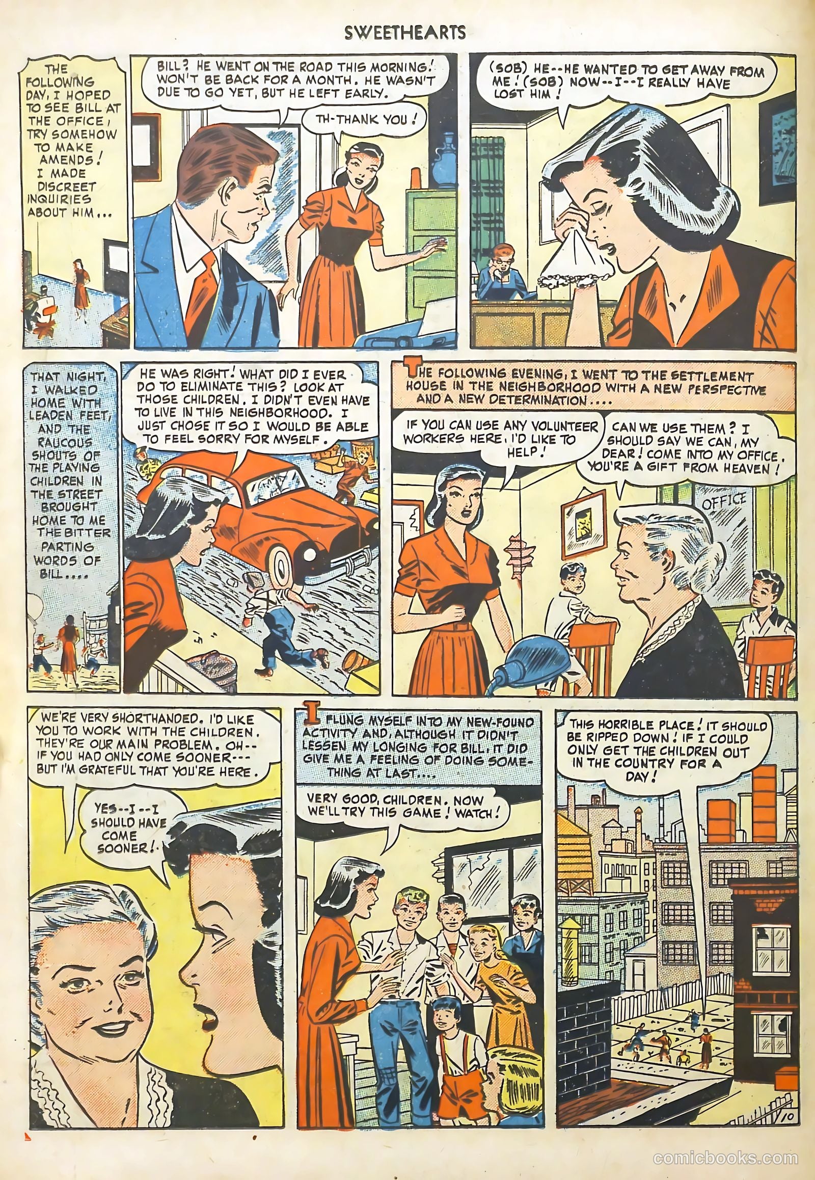 Sweethearts #81 (1949) — page 26 of 52
