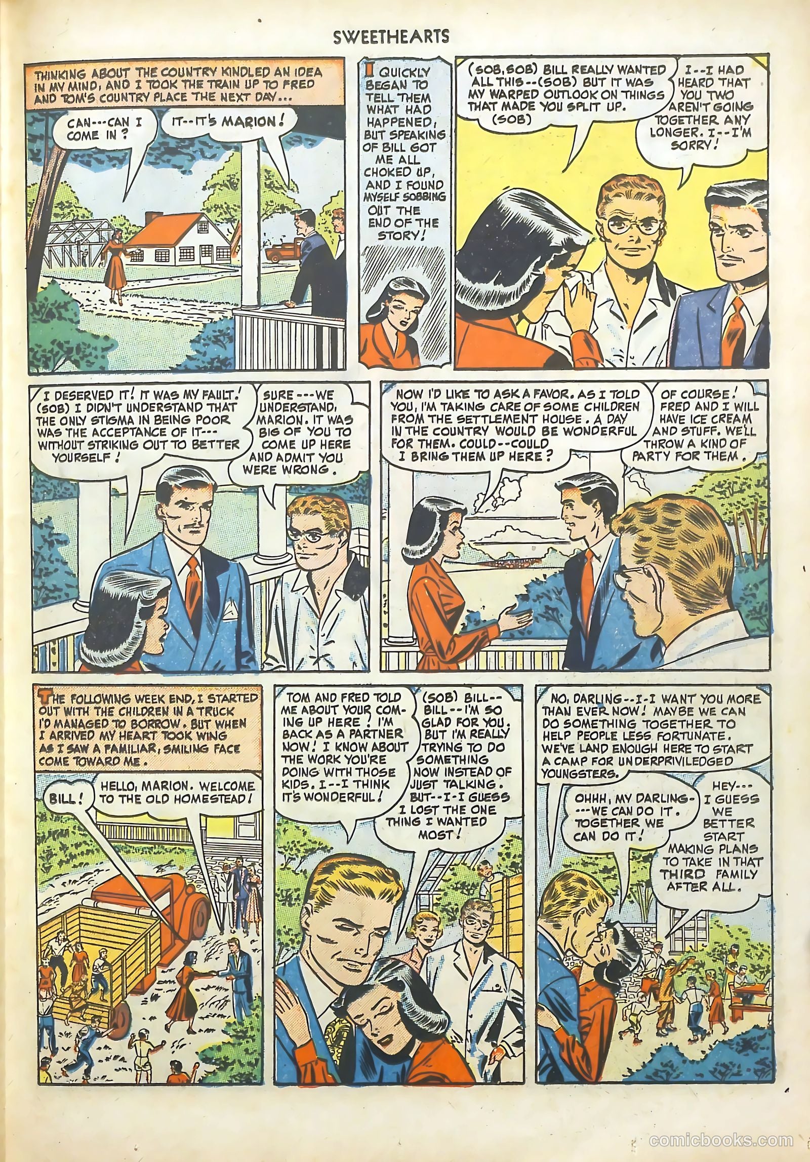 Sweethearts #81 (1949) — page 27 of 52
