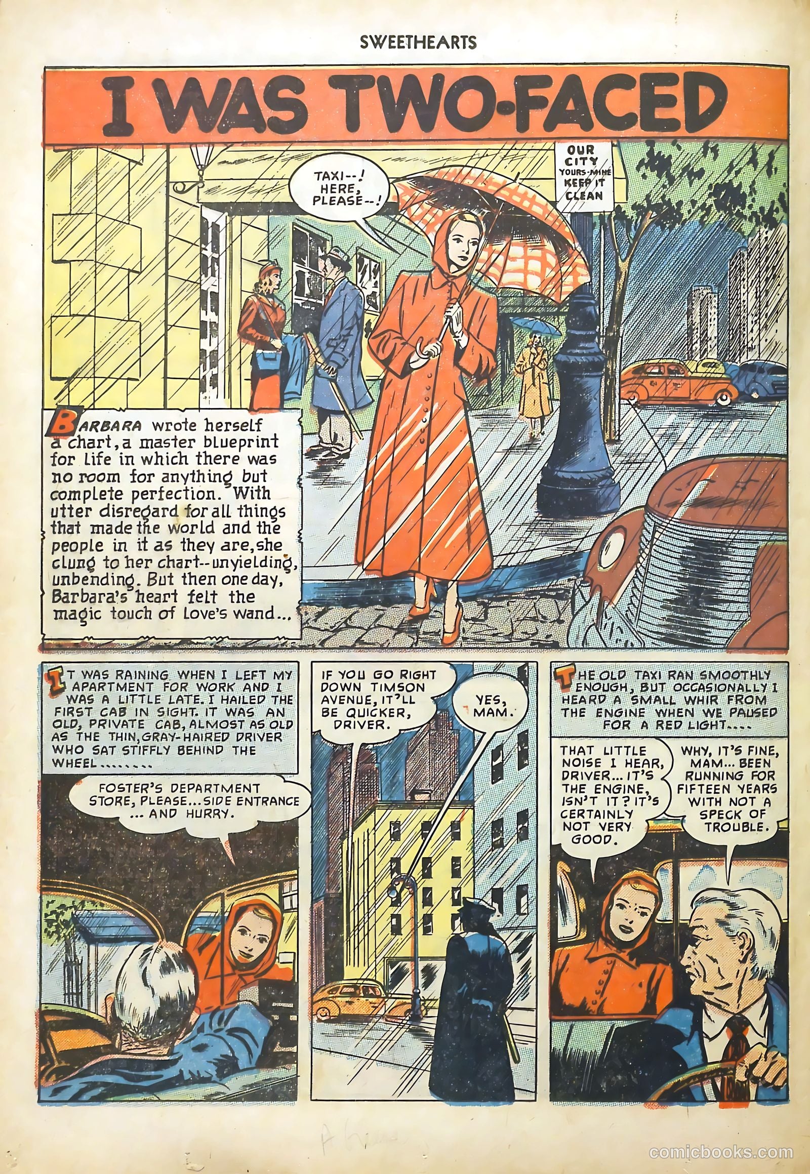 Sweethearts #81 (1949) — page 28 of 52
