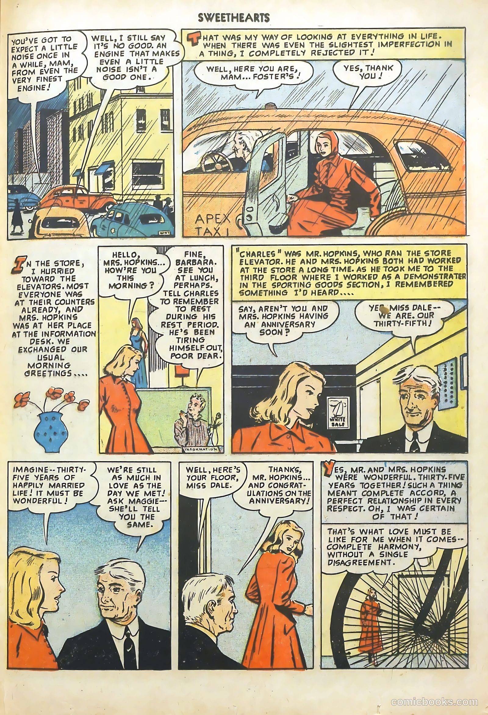Sweethearts #81 (1949) — page 29 of 52