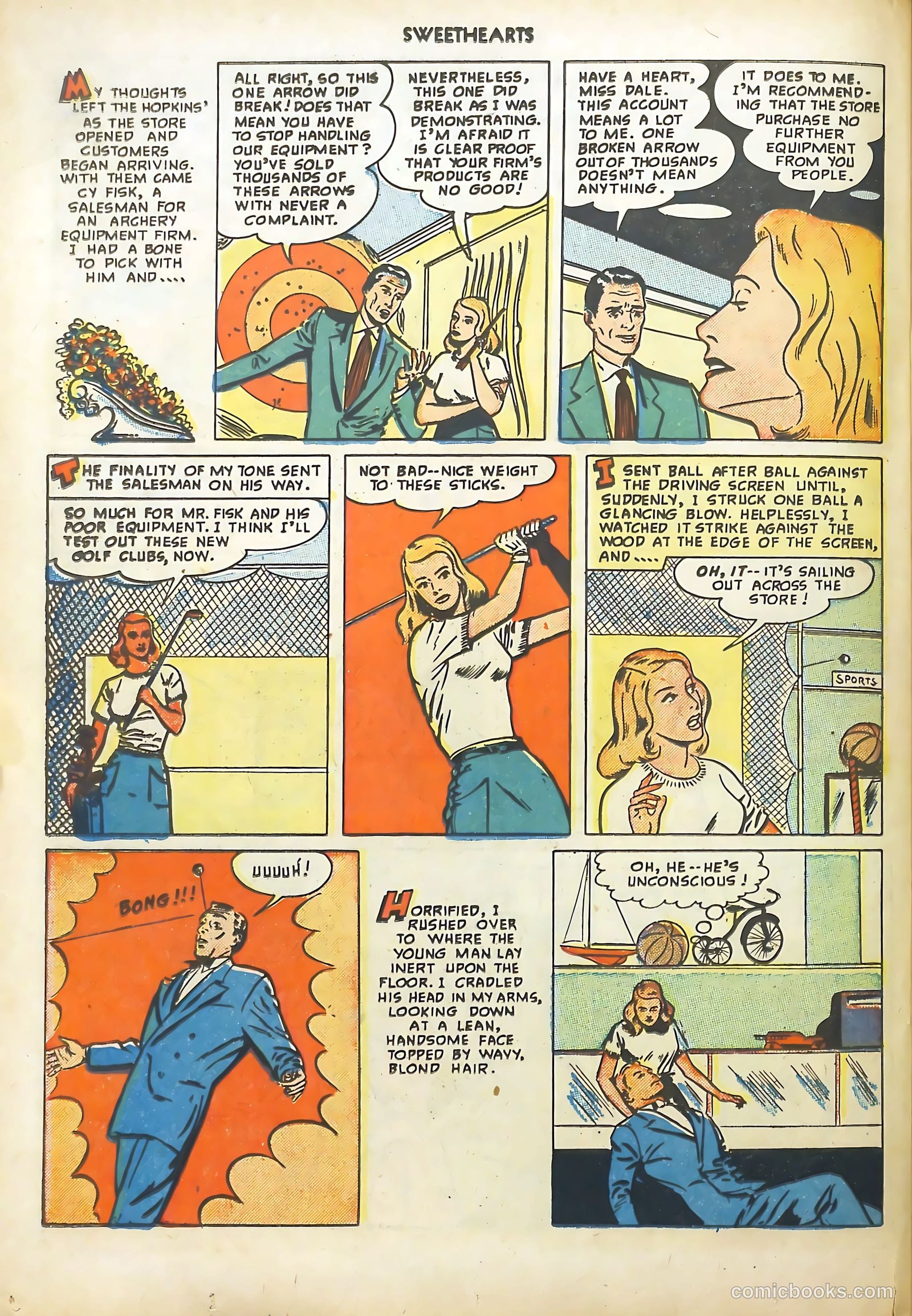 Sweethearts #81 (1949) — page 30 of 52