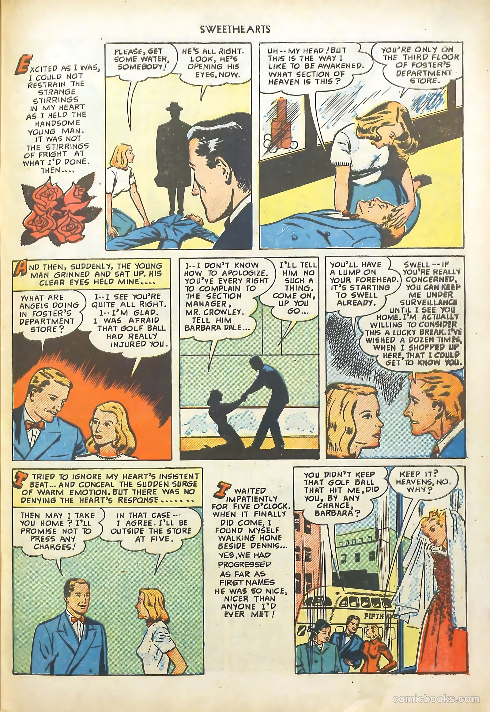 Sweethearts #81 (1949) — page 31 of 52