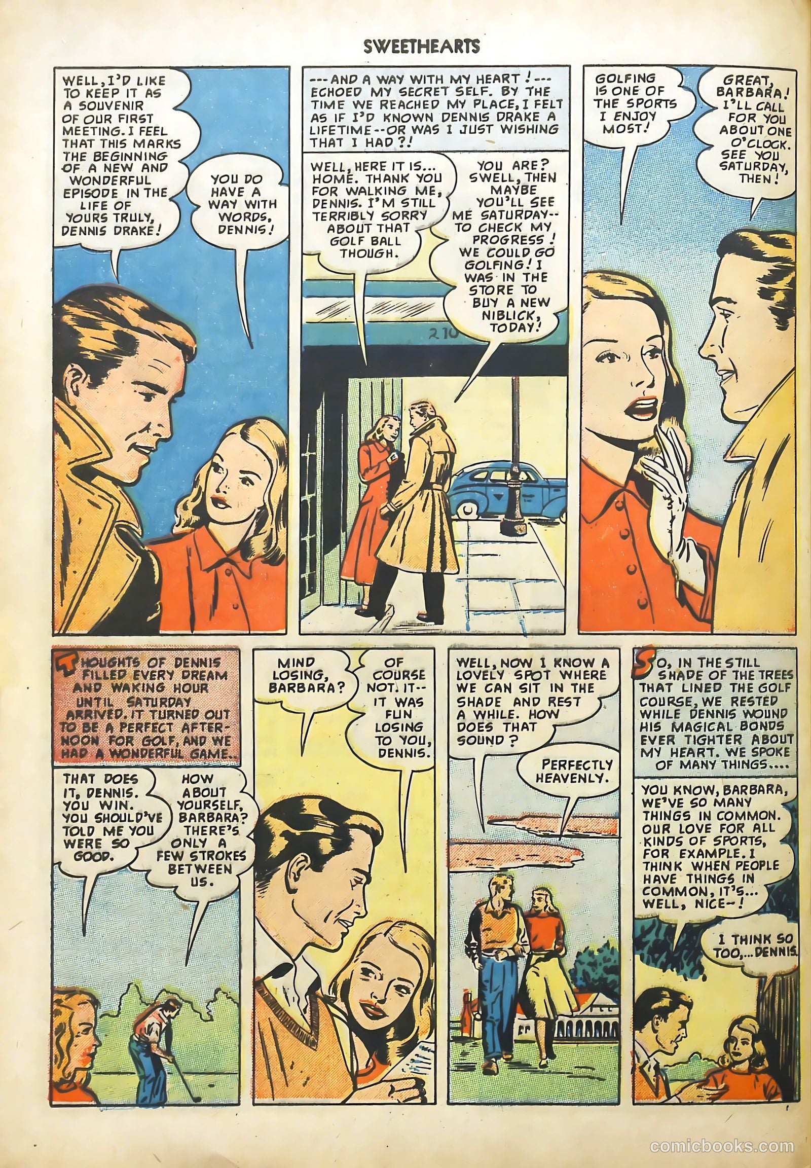 Sweethearts #81 (1949) — page 32 of 52