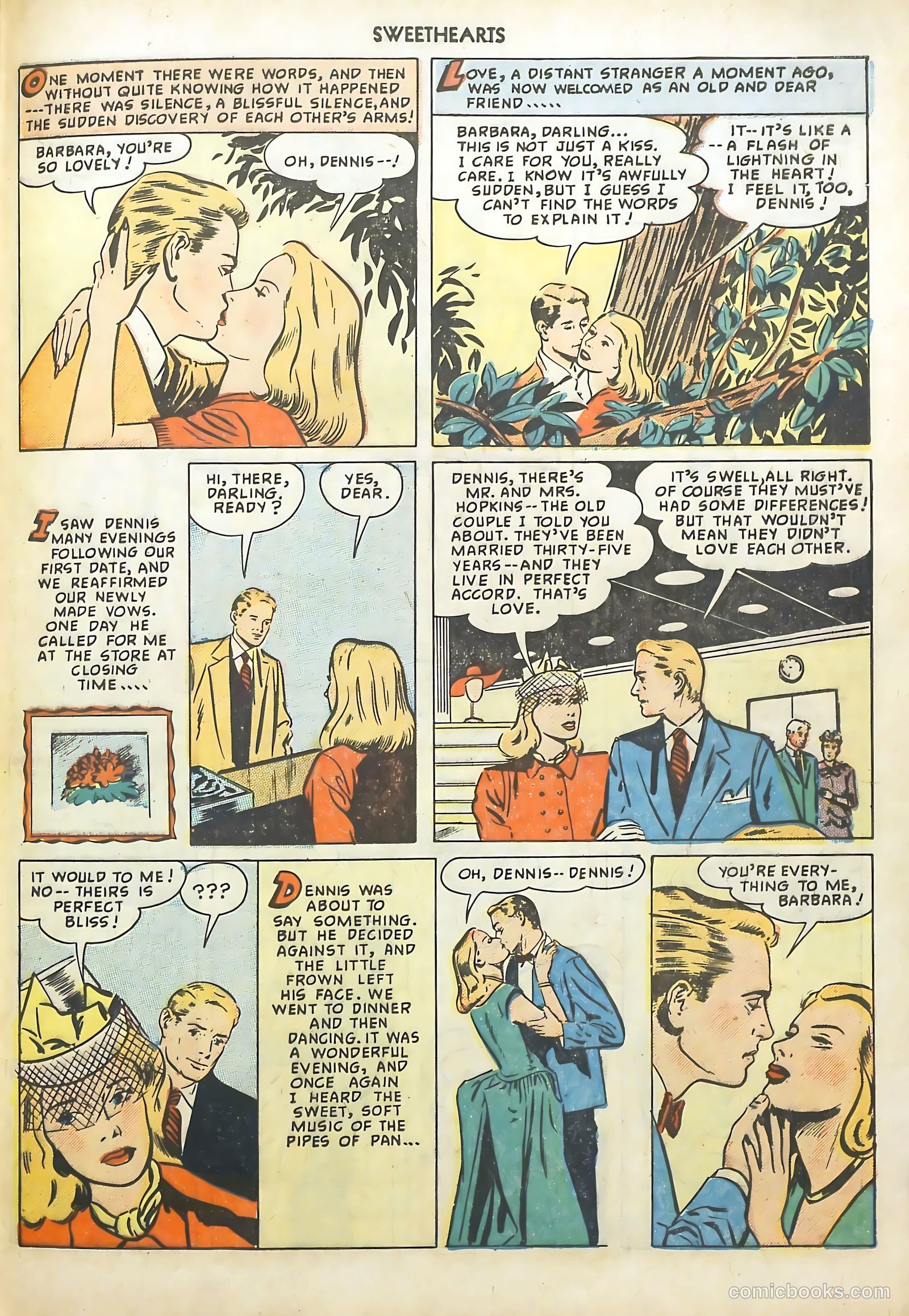 Sweethearts #81 (1949) — page 33 of 52