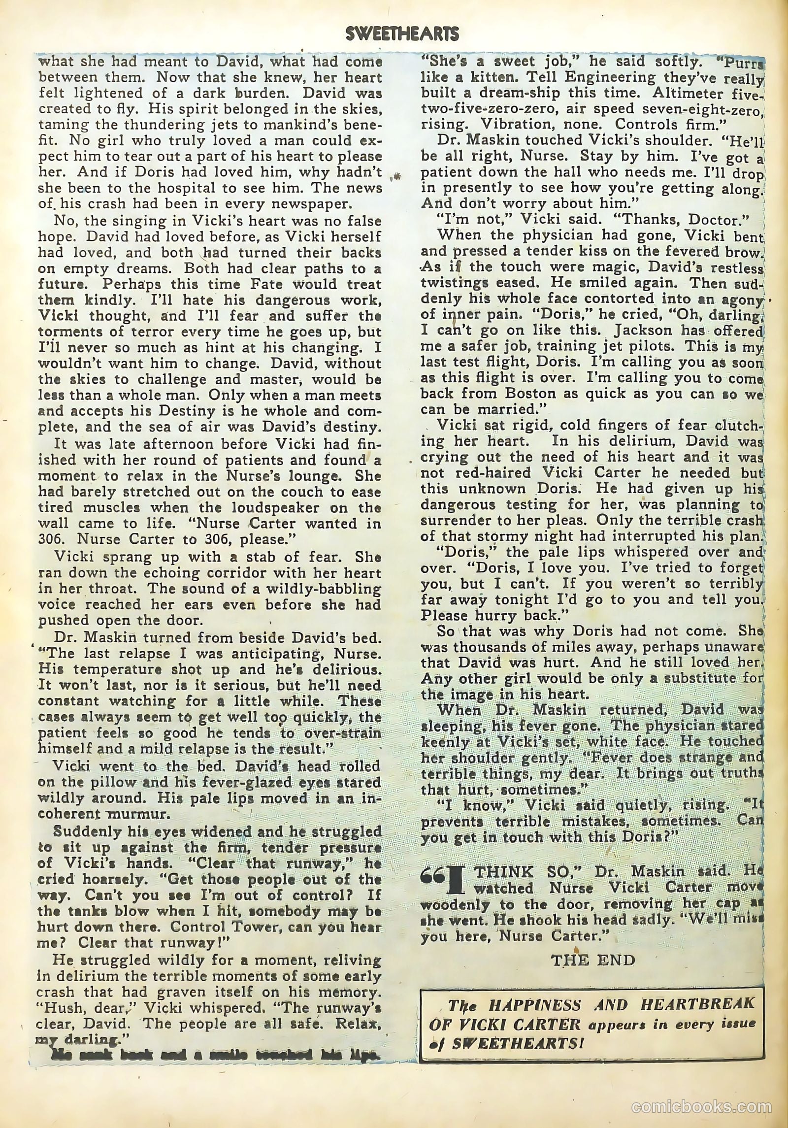 Sweethearts #81 (1949) — page 40 of 52