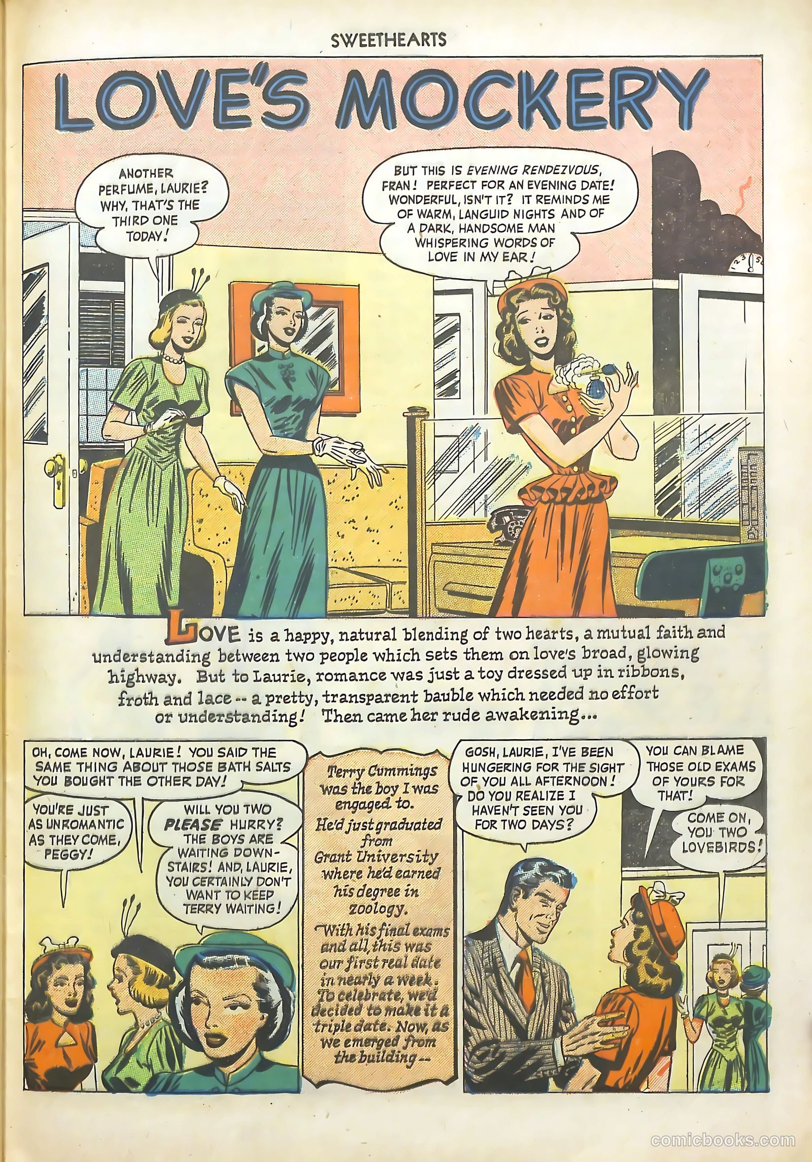 Sweethearts #81 (1949) — page 41 of 52