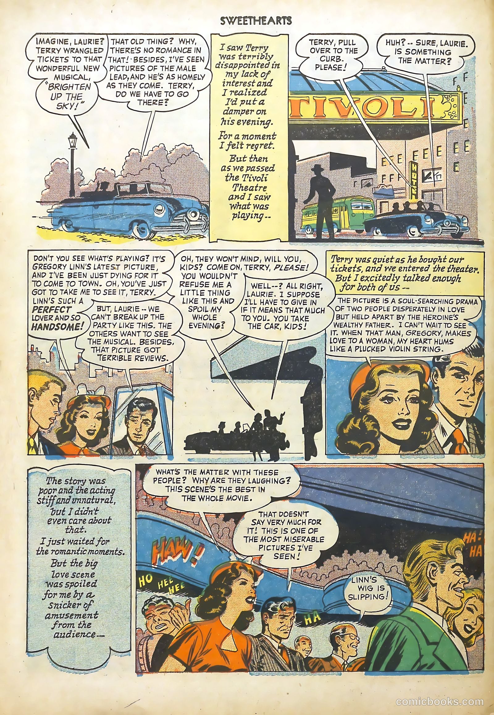 Sweethearts #81 (1949) — page 42 of 52
