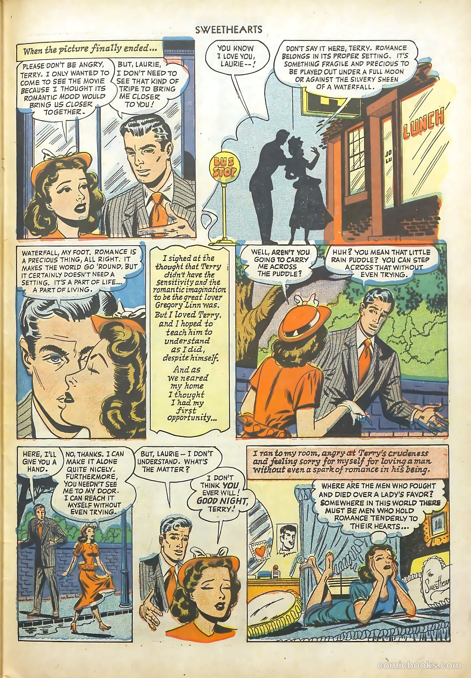 Sweethearts #81 (1949) — page 43 of 52