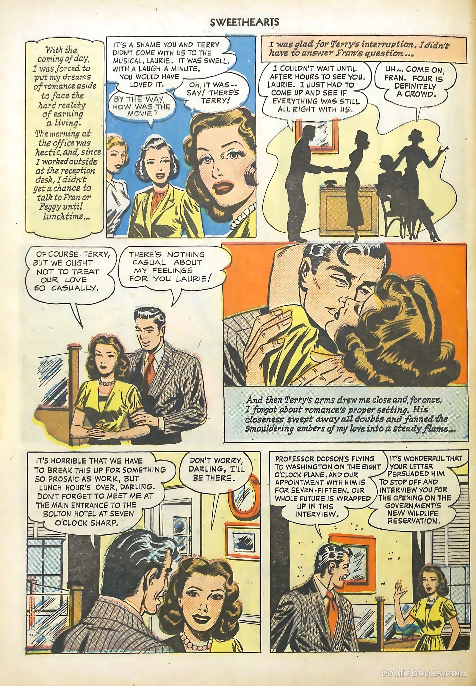 Sweethearts #81 (1949) — page 44 of 52