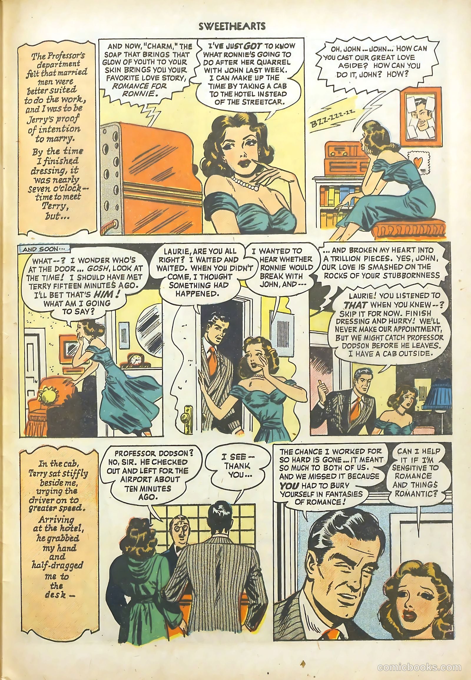 Sweethearts #81 (1949) — page 45 of 52