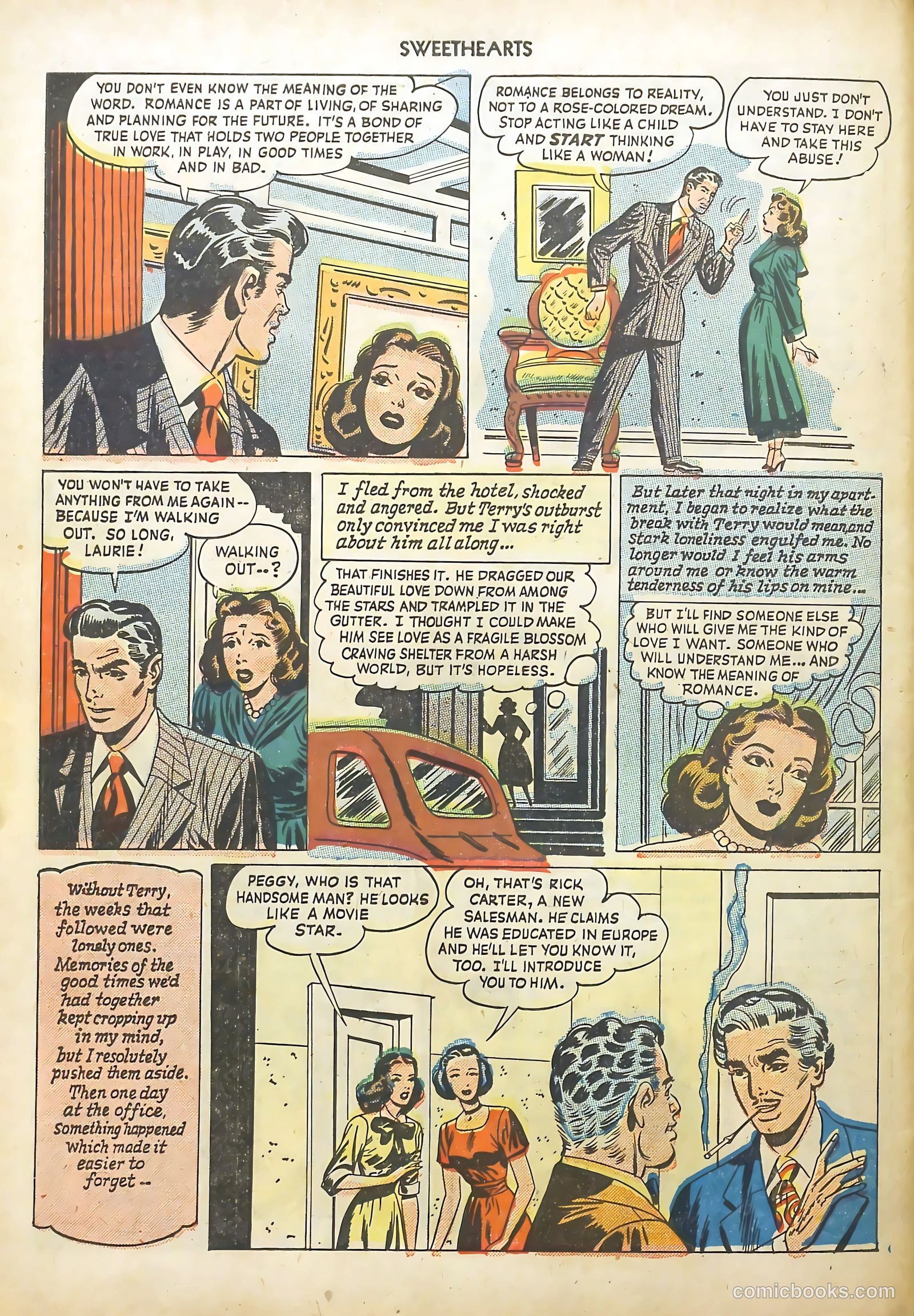 Sweethearts #81 (1949) — page 46 of 52