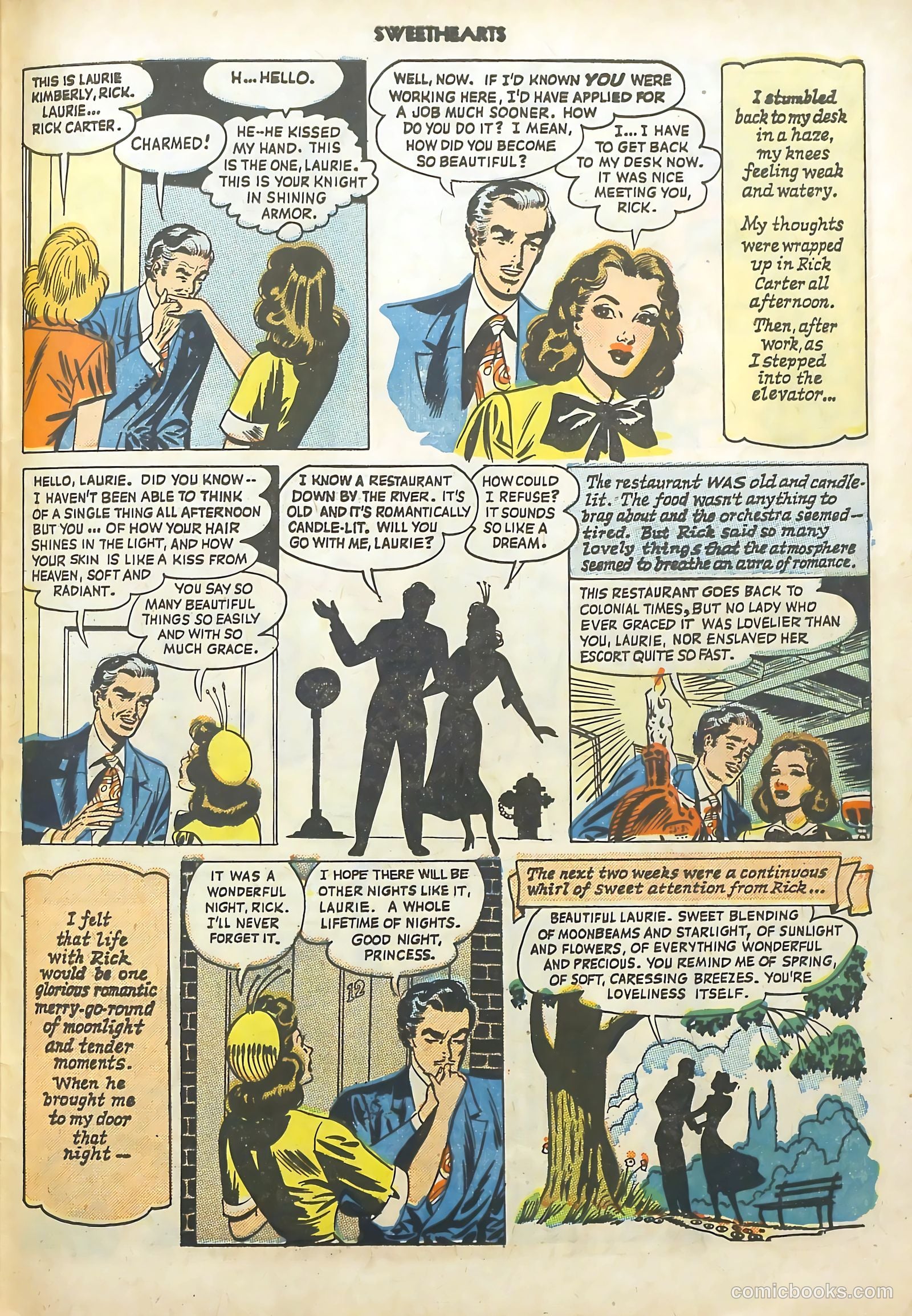 Sweethearts #81 (1949) — page 47 of 52